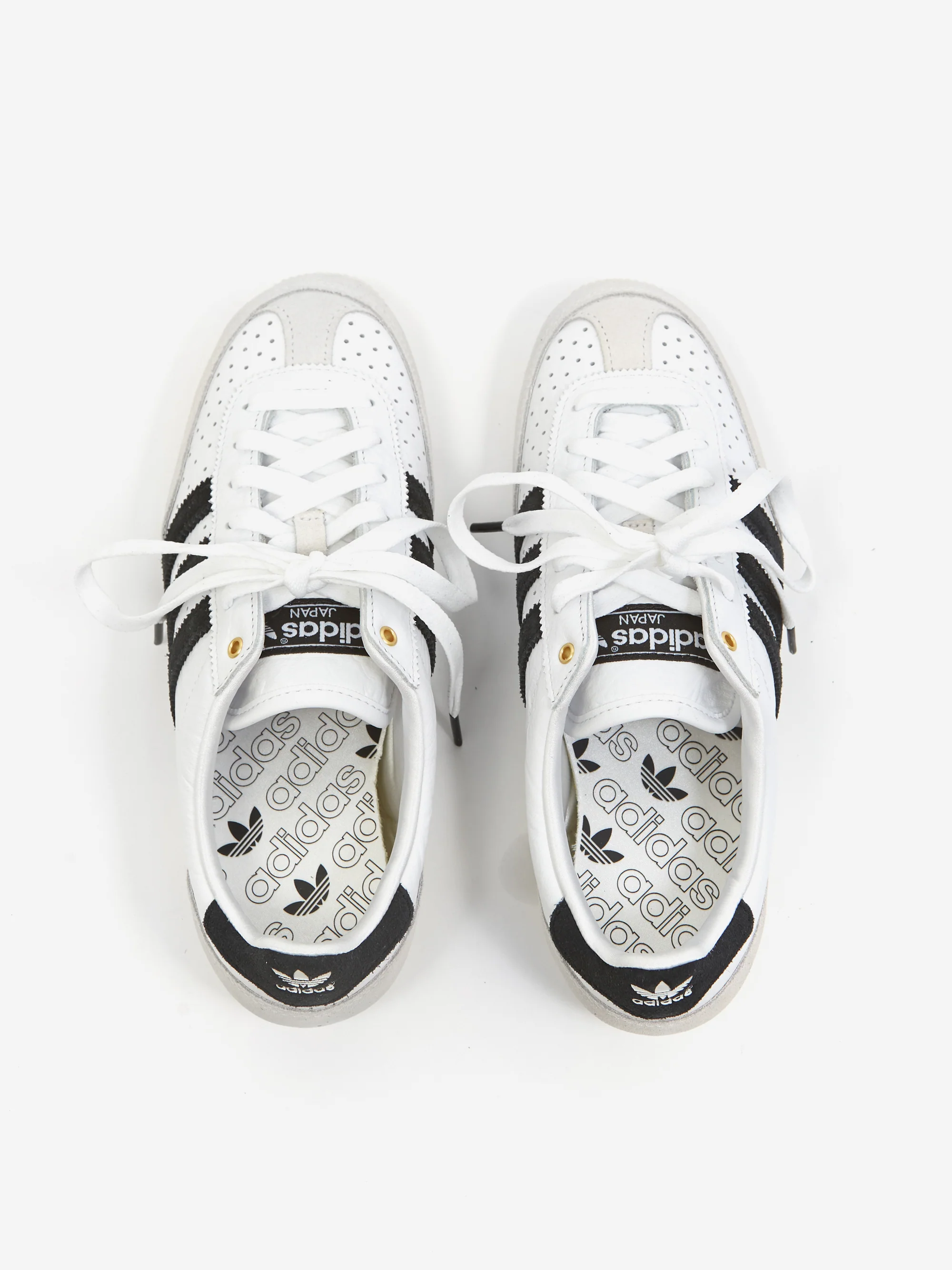 Adidas Japan W - Future White/Core Black/Gold Metallic - Image 6