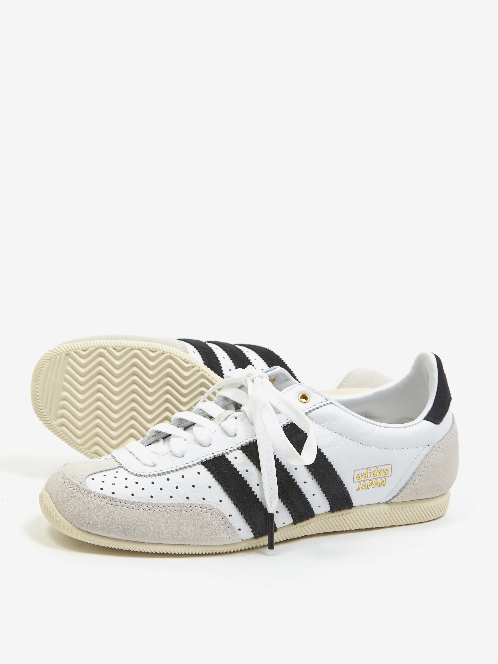 Adidas Japan W - Future White/Core Black/Gold Metallic - Image 7