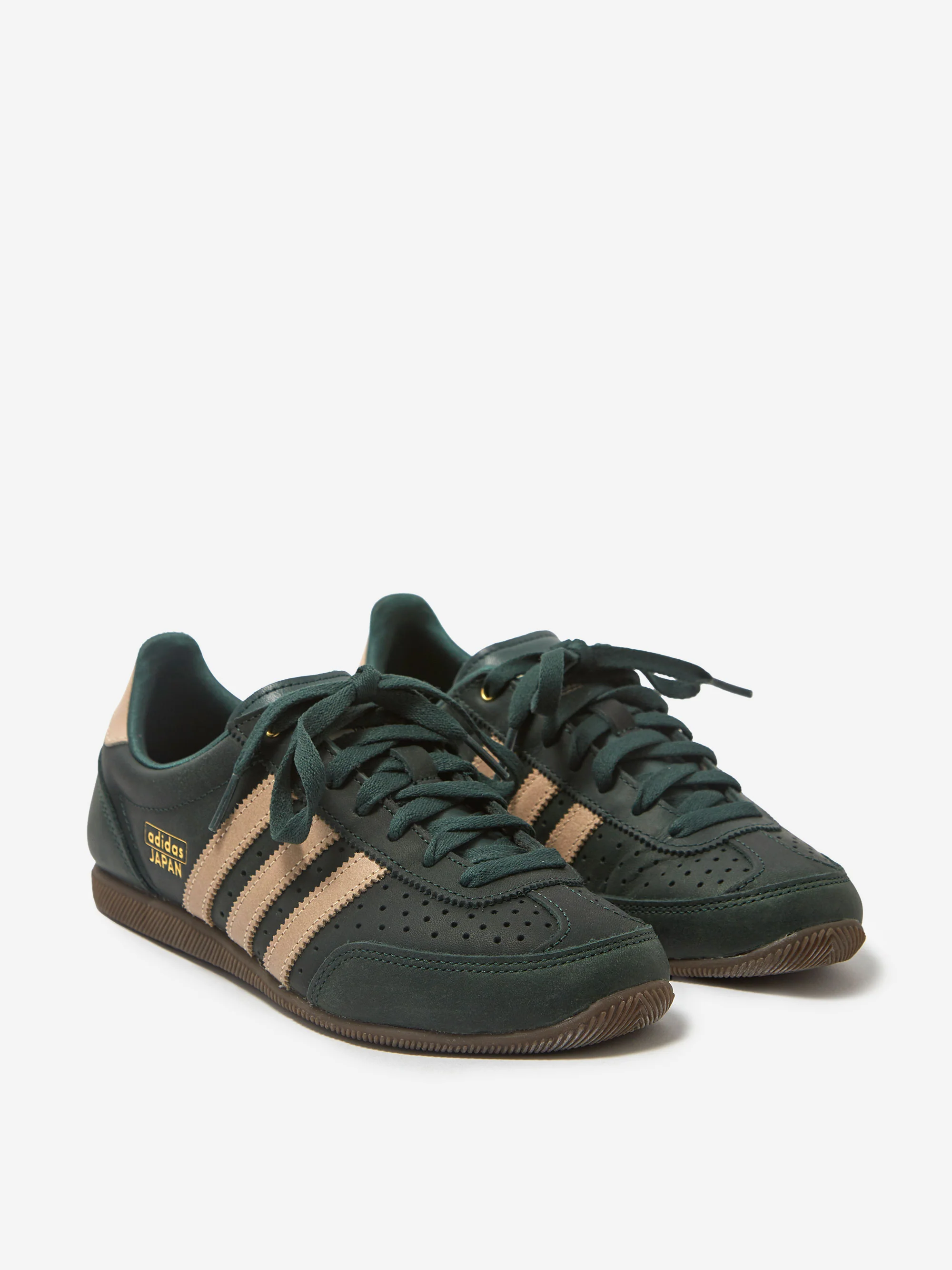 Adidas Japan W - Mineral Green/Crystal Sand/Wonder White - Image 2