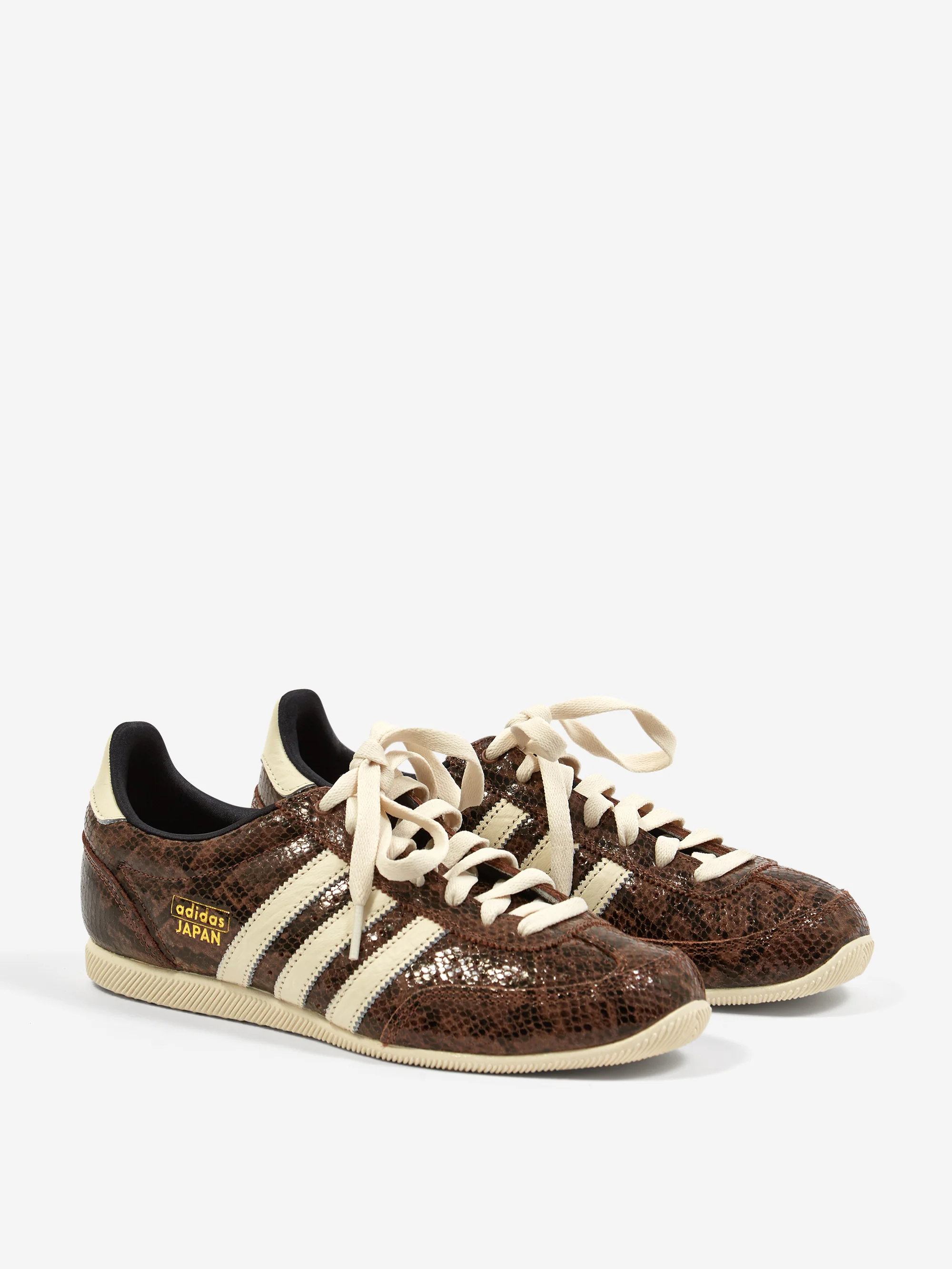 Adidas Japan W - Preloved Brown/Cream White/ Core Black - Image 2