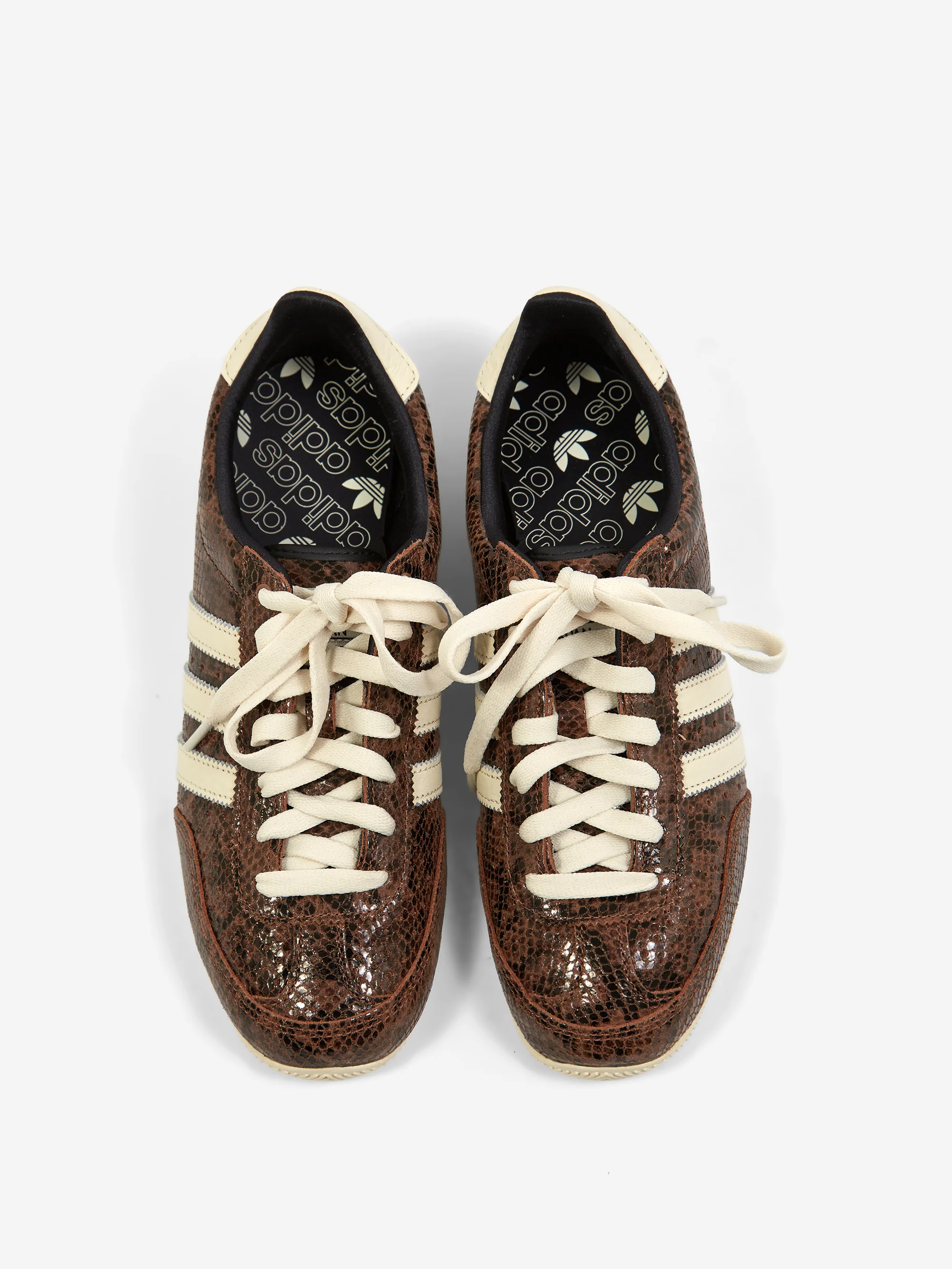Adidas Japan W - Preloved Brown/Cream White/ Core Black - Image 6