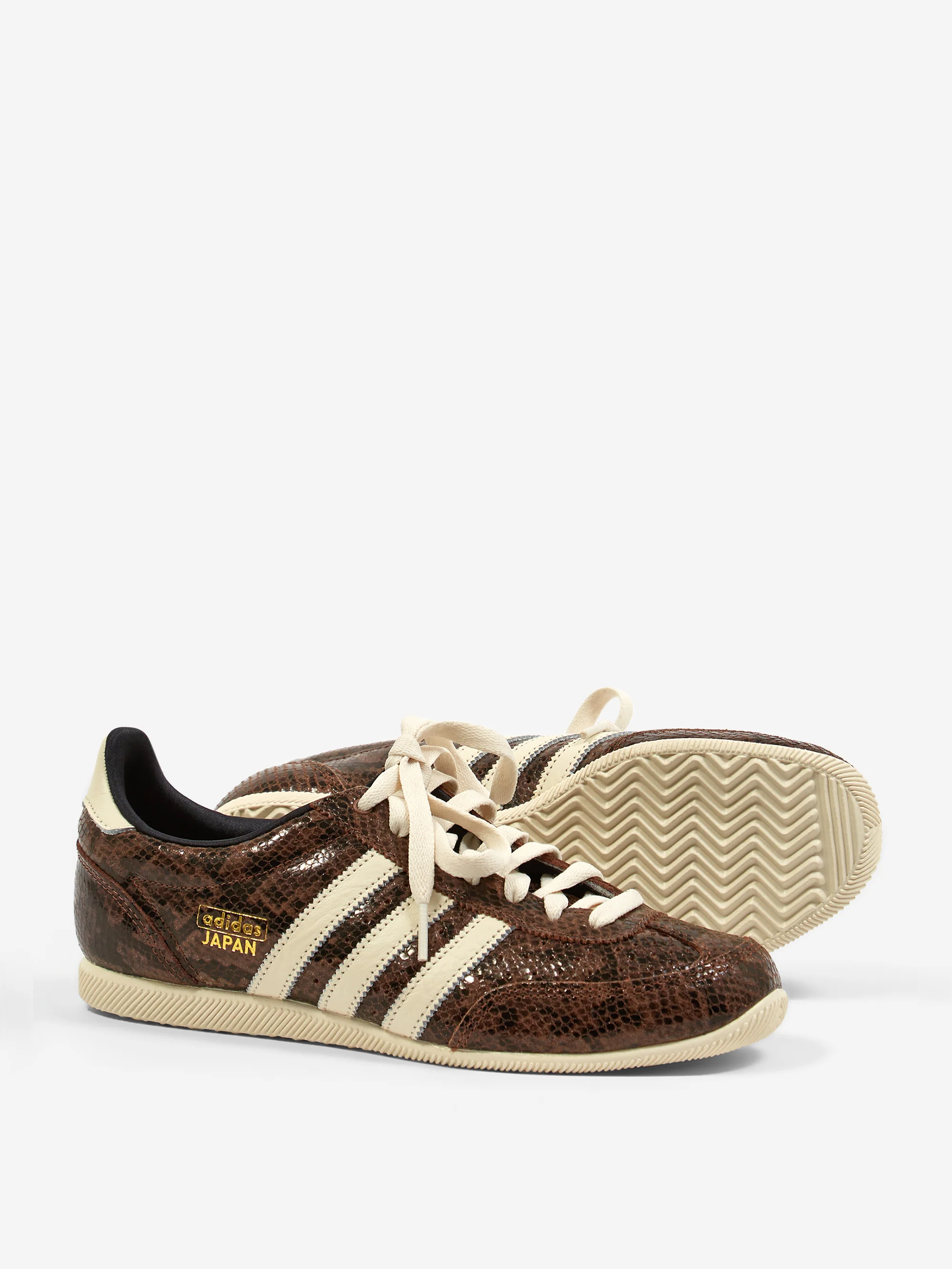 Adidas Japan W - Preloved Brown/Cream White/ Core Black - Image 7