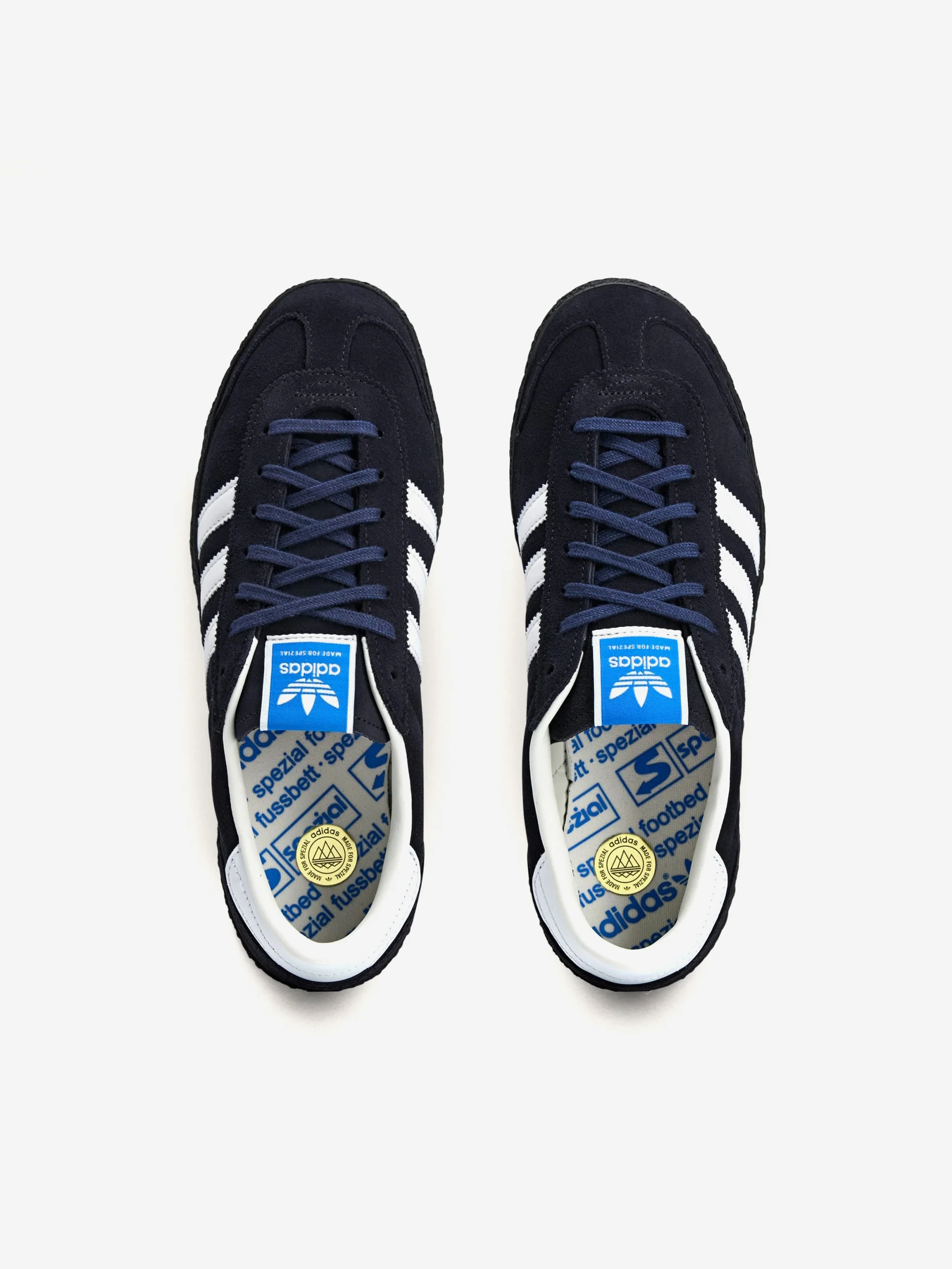 Adidas SPZL Munchen II - Core Black/Gum - Image 5
