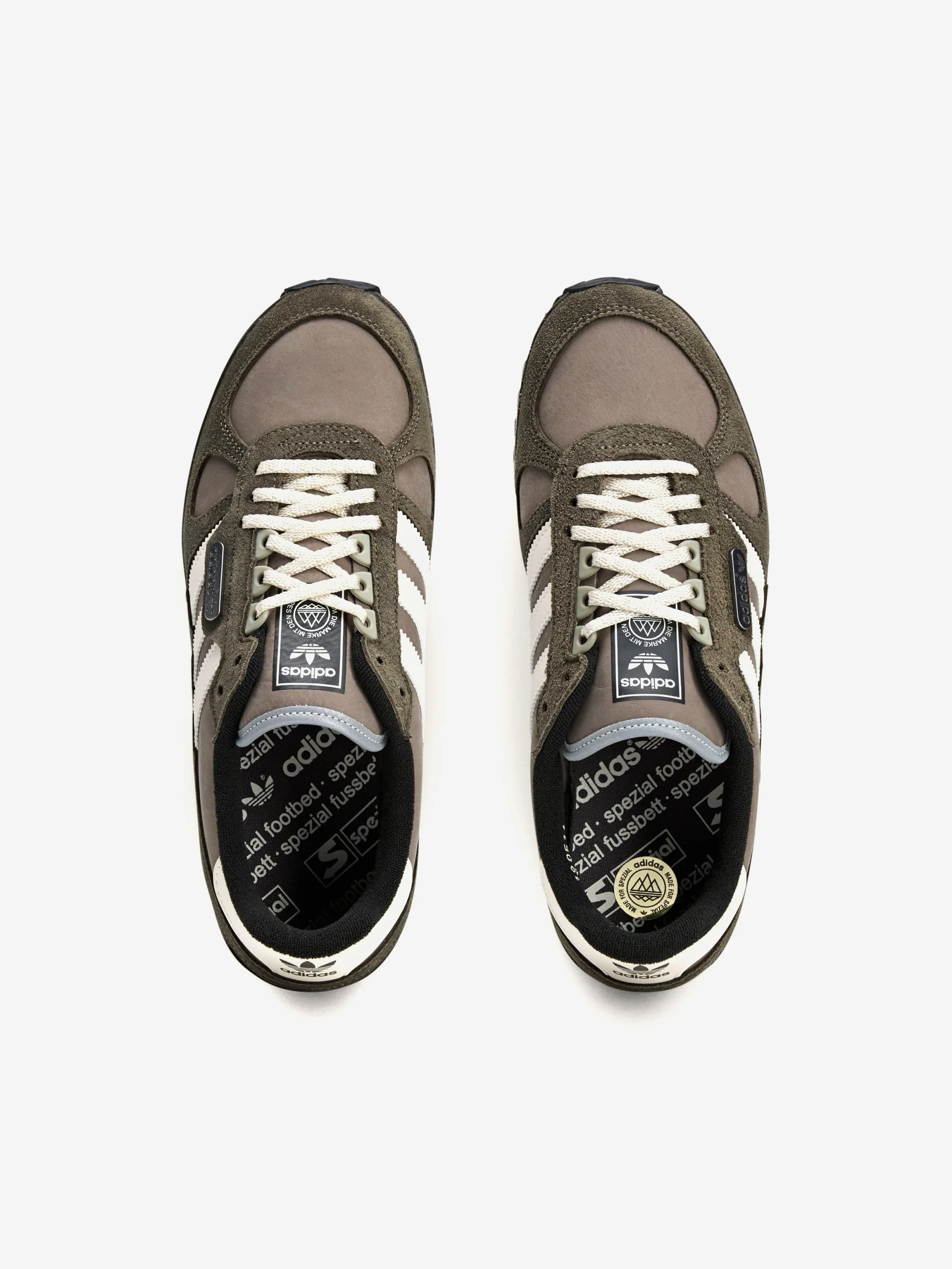 Adidas SPZL NY II Outdoor - Branch/Alumina/Core Black - Image 4