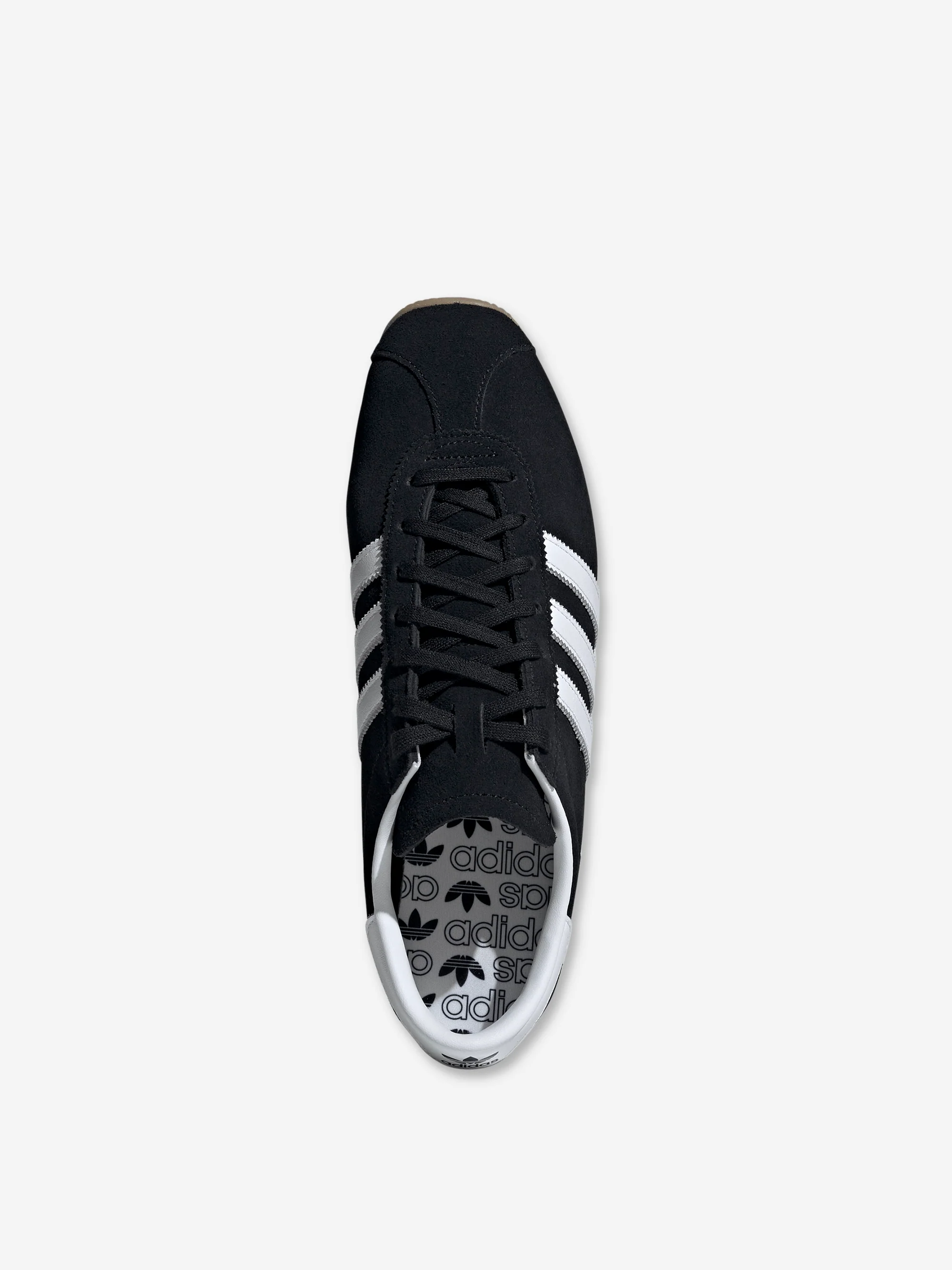 Adidas Paris - Core Black/White/Gum - Image 3