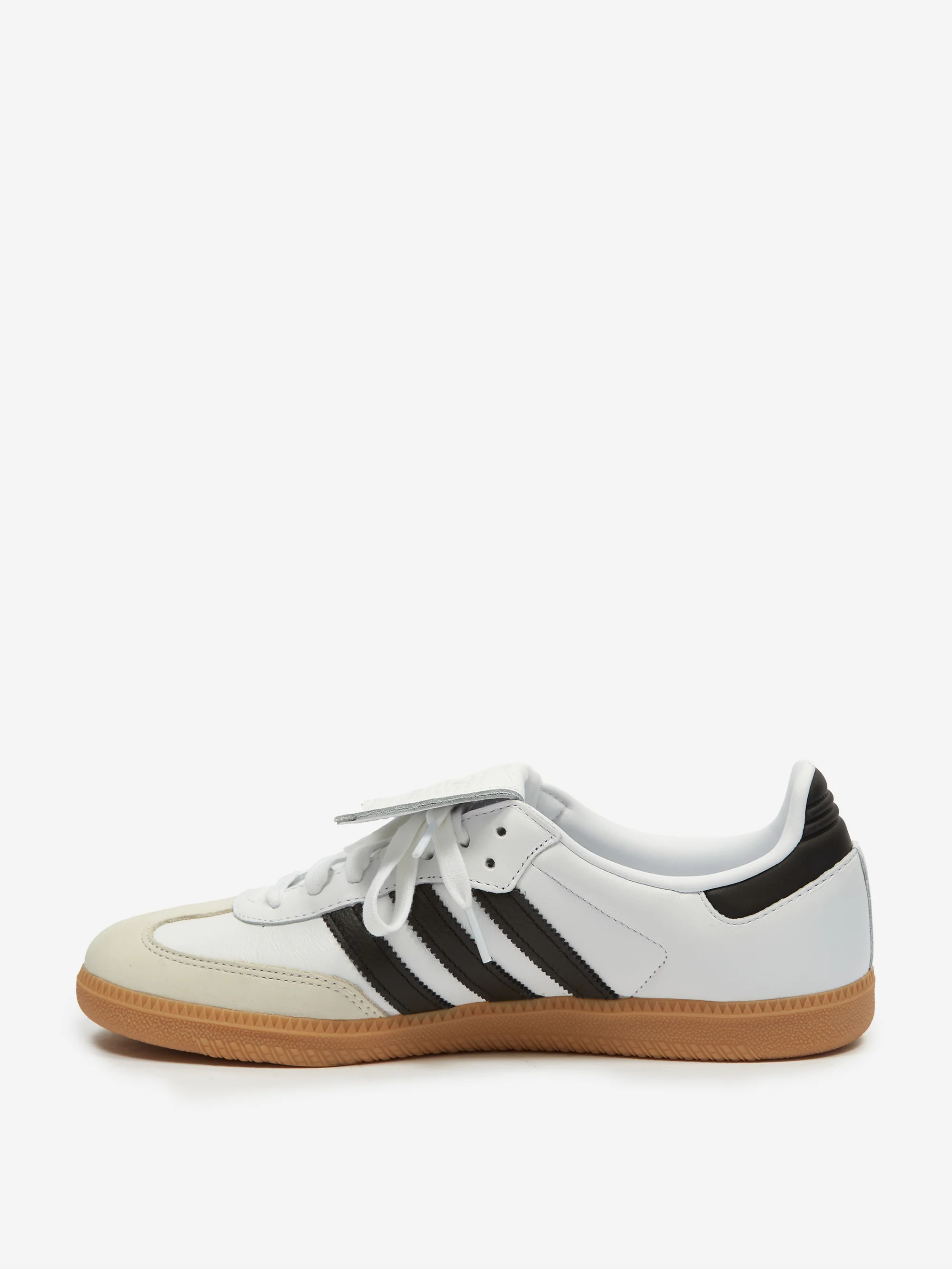 Adidas Samba LT - Future White/Core Black/Gold Metallic - Image 4