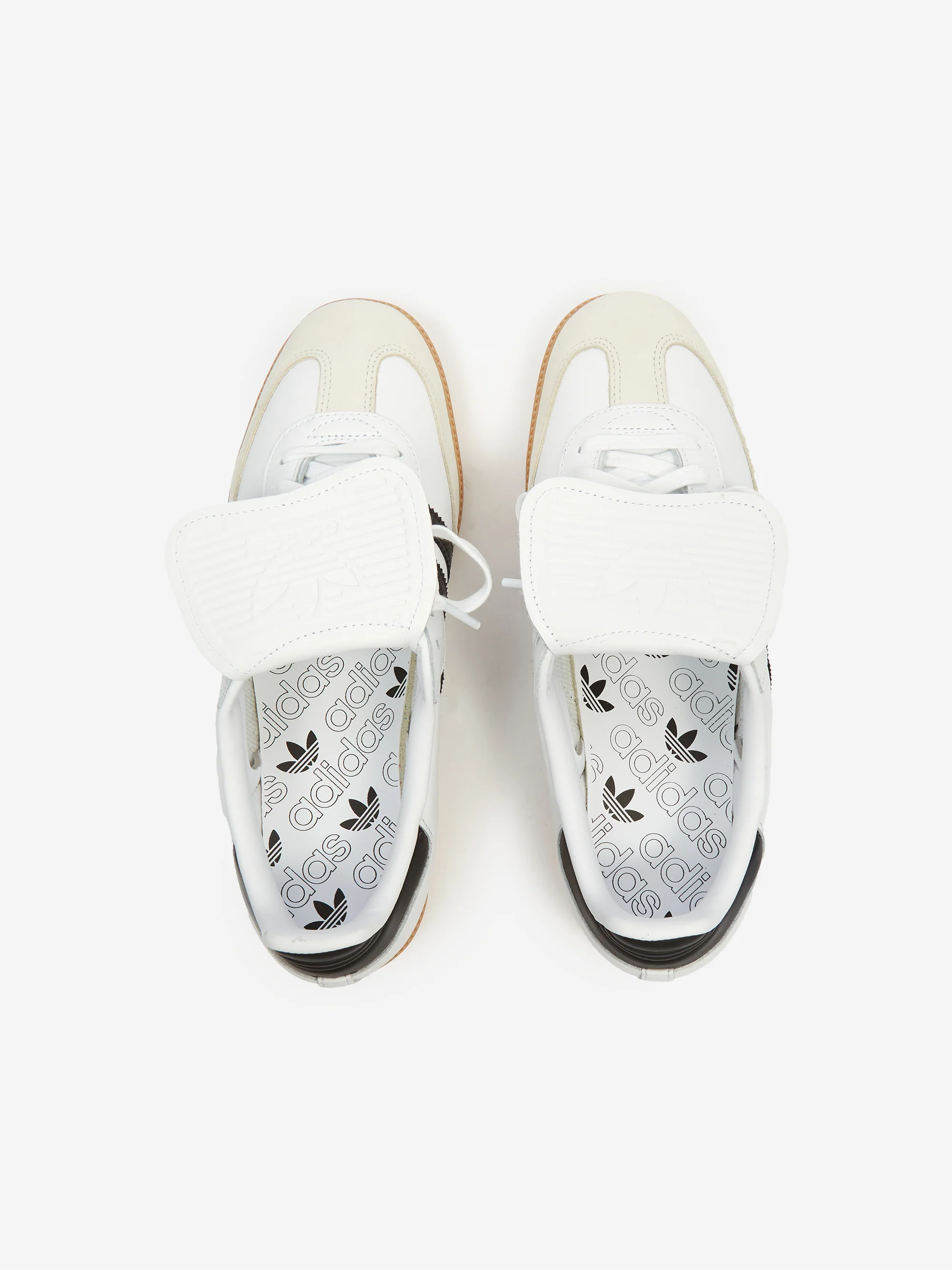 Adidas Samba LT - Future White/Core Black/Gold Metallic - Image 6