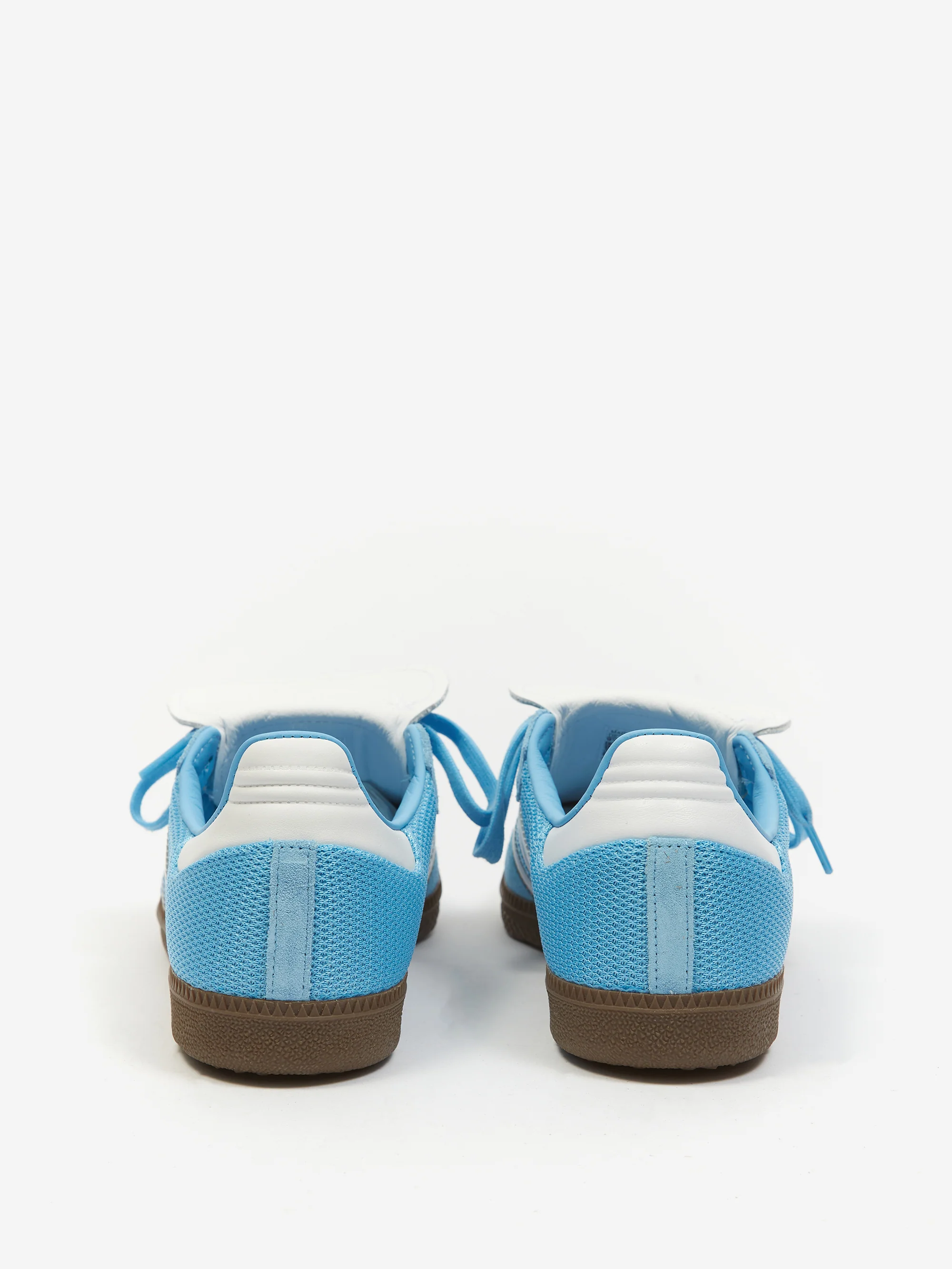 Adidas Samba LT - Semi Blue Burst/Future White/Gum - Image 4