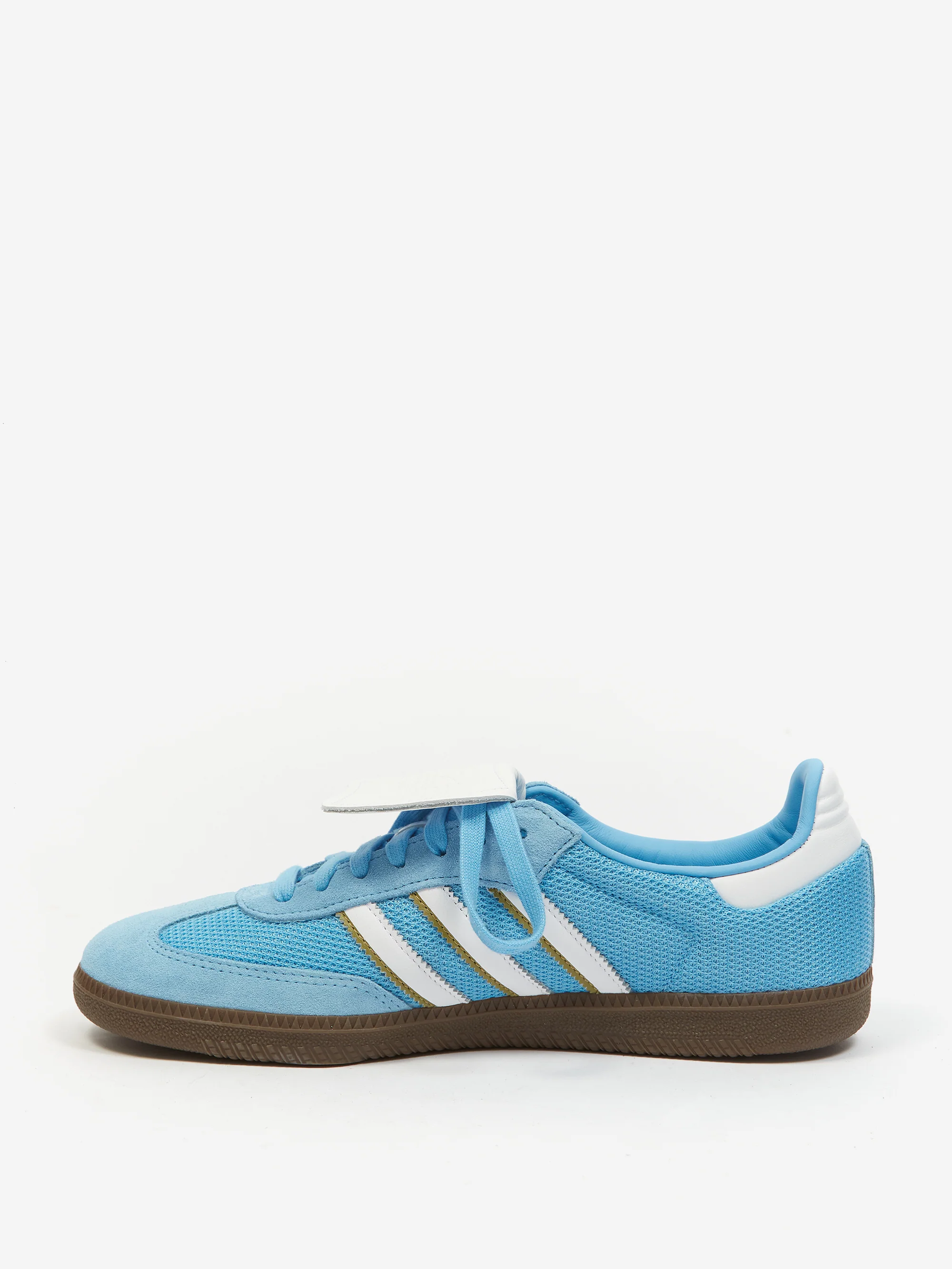 Adidas Samba LT - Semi Blue Burst/Future White/Gum - Image 5