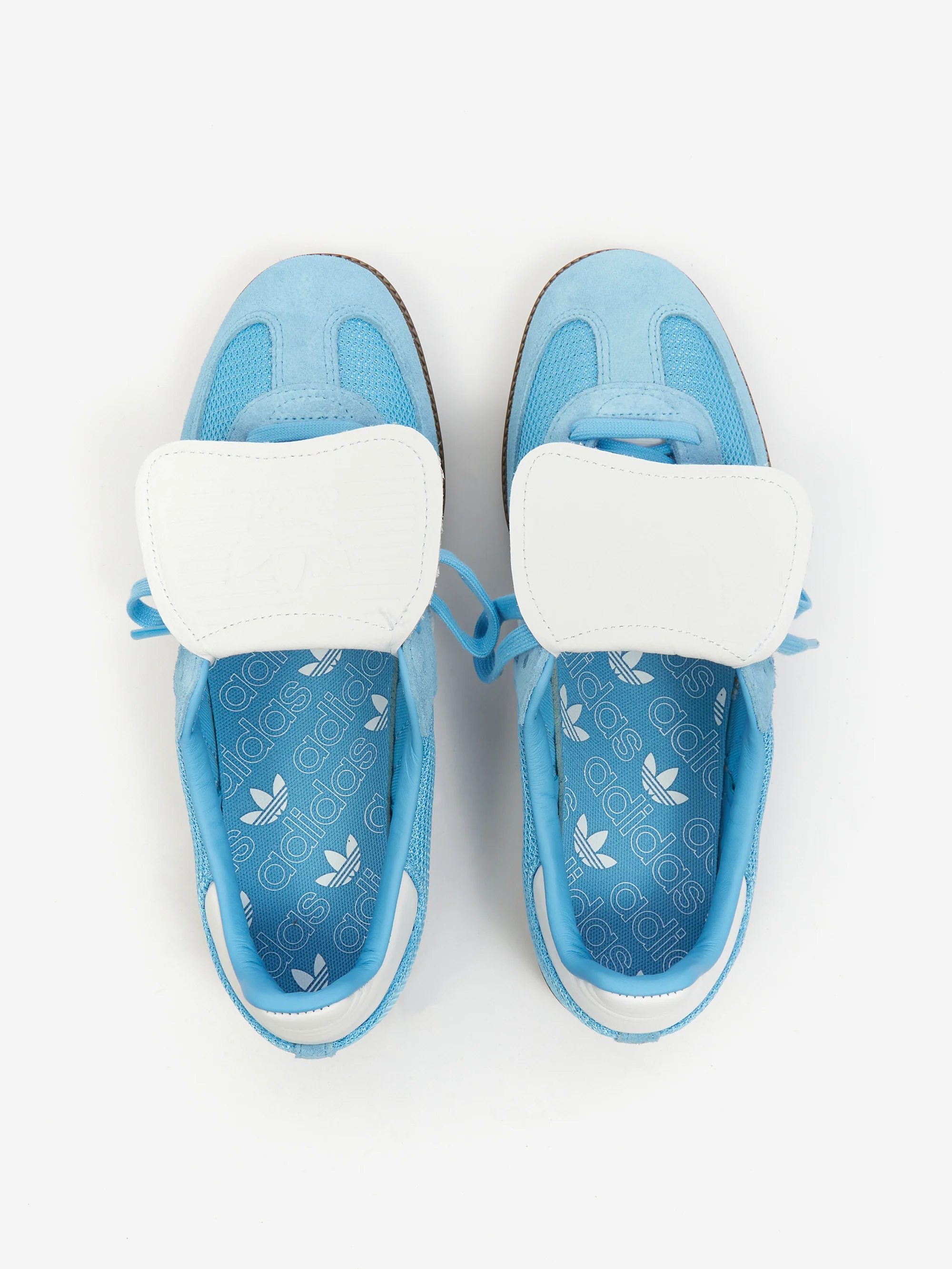Adidas Samba LT - Semi Blue Burst/Future White/Gum - Image 6