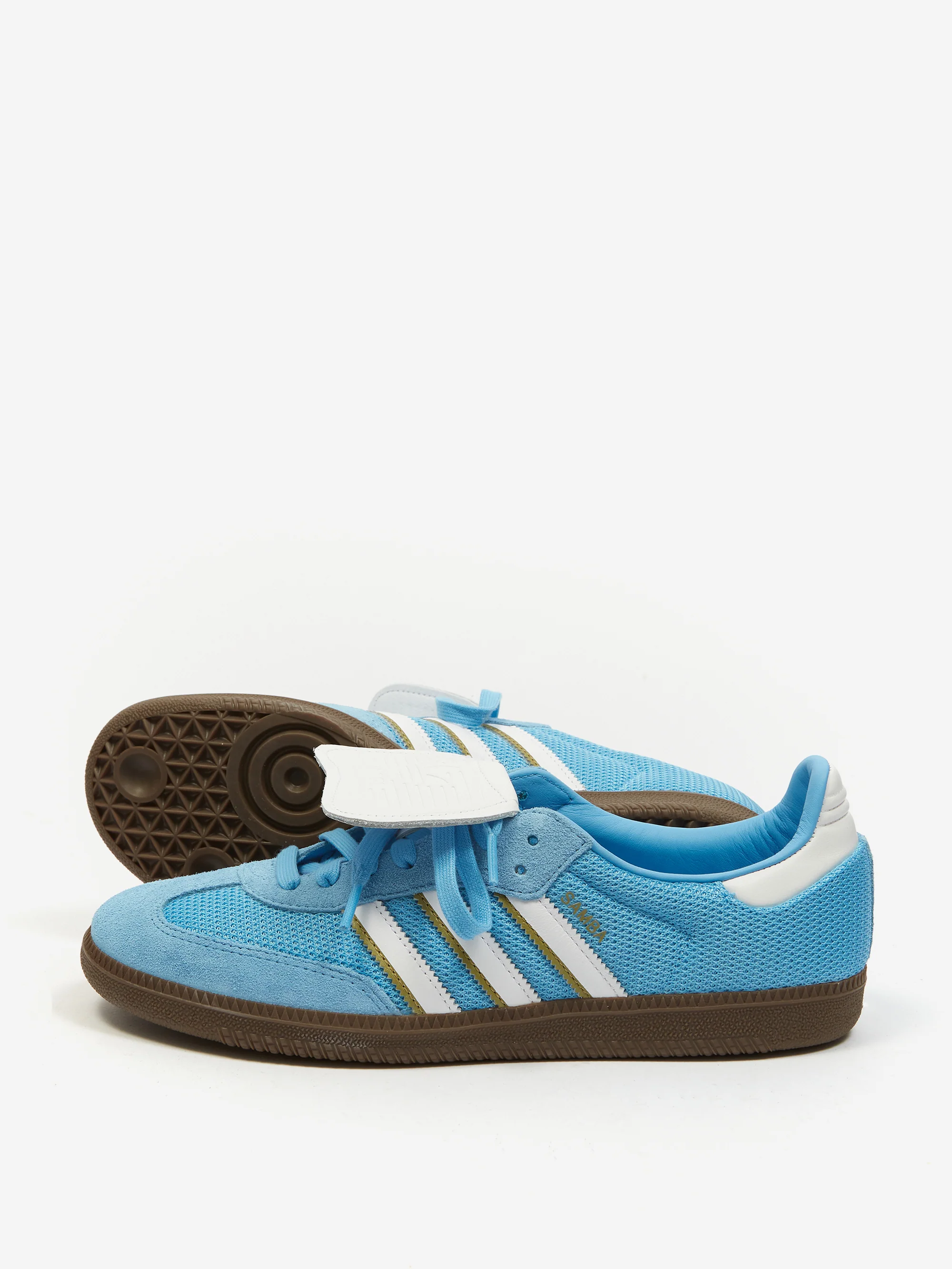 Adidas Samba LT - Semi Blue Burst/Future White/Gum - Image 7