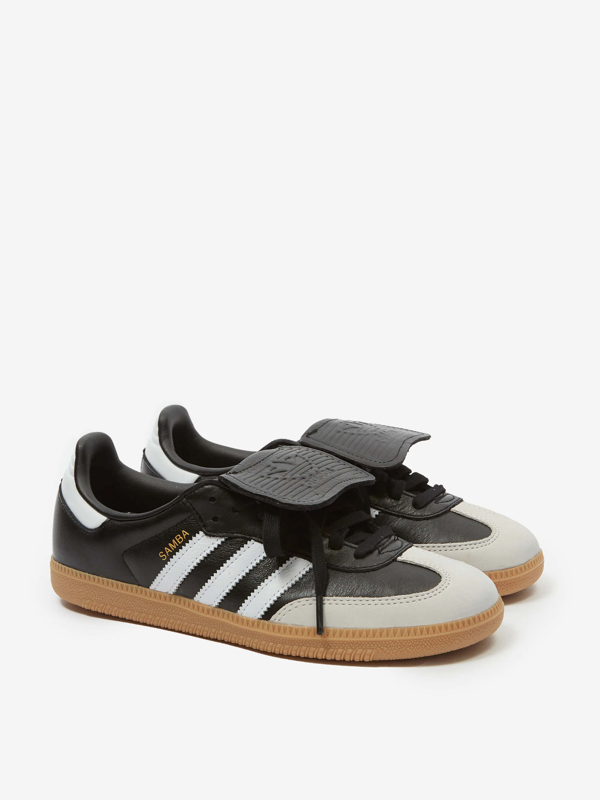 Adidas Samba LT W - Core Black/Future White/Gold Metallic - Image 2