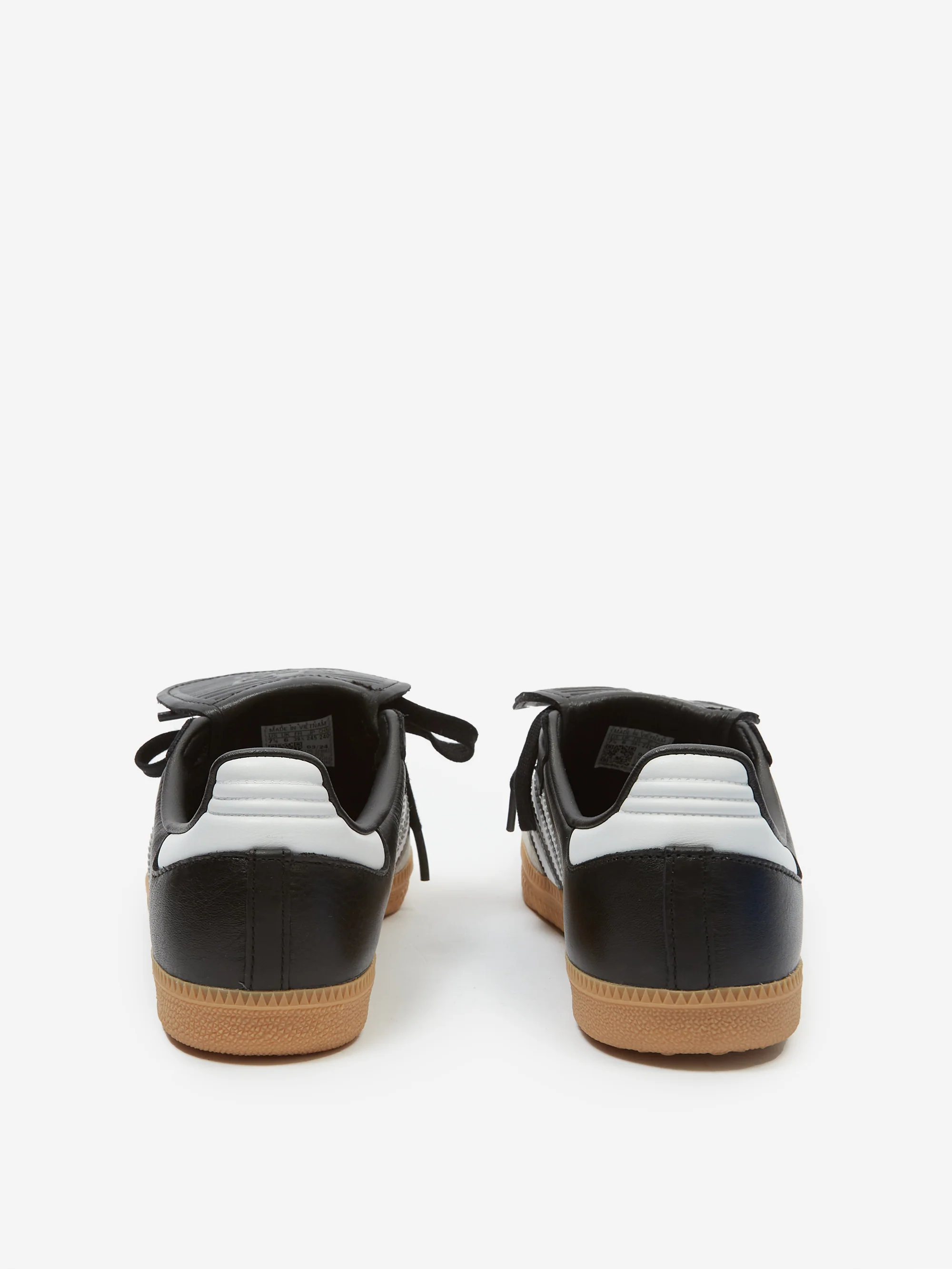 Adidas Samba LT W - Core Black/Future White/Gold Metallic - Image 4