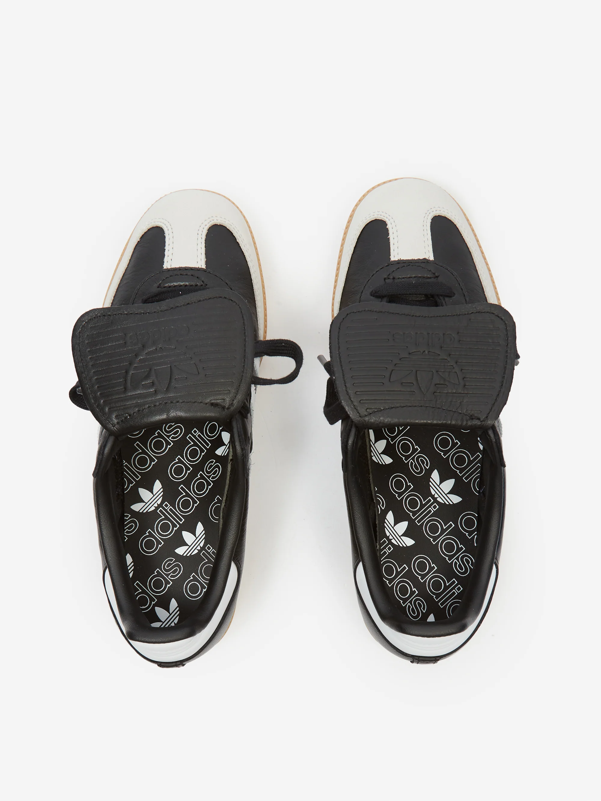 Adidas Samba LT W - Core Black/Future White/Gold Metallic - Image 6