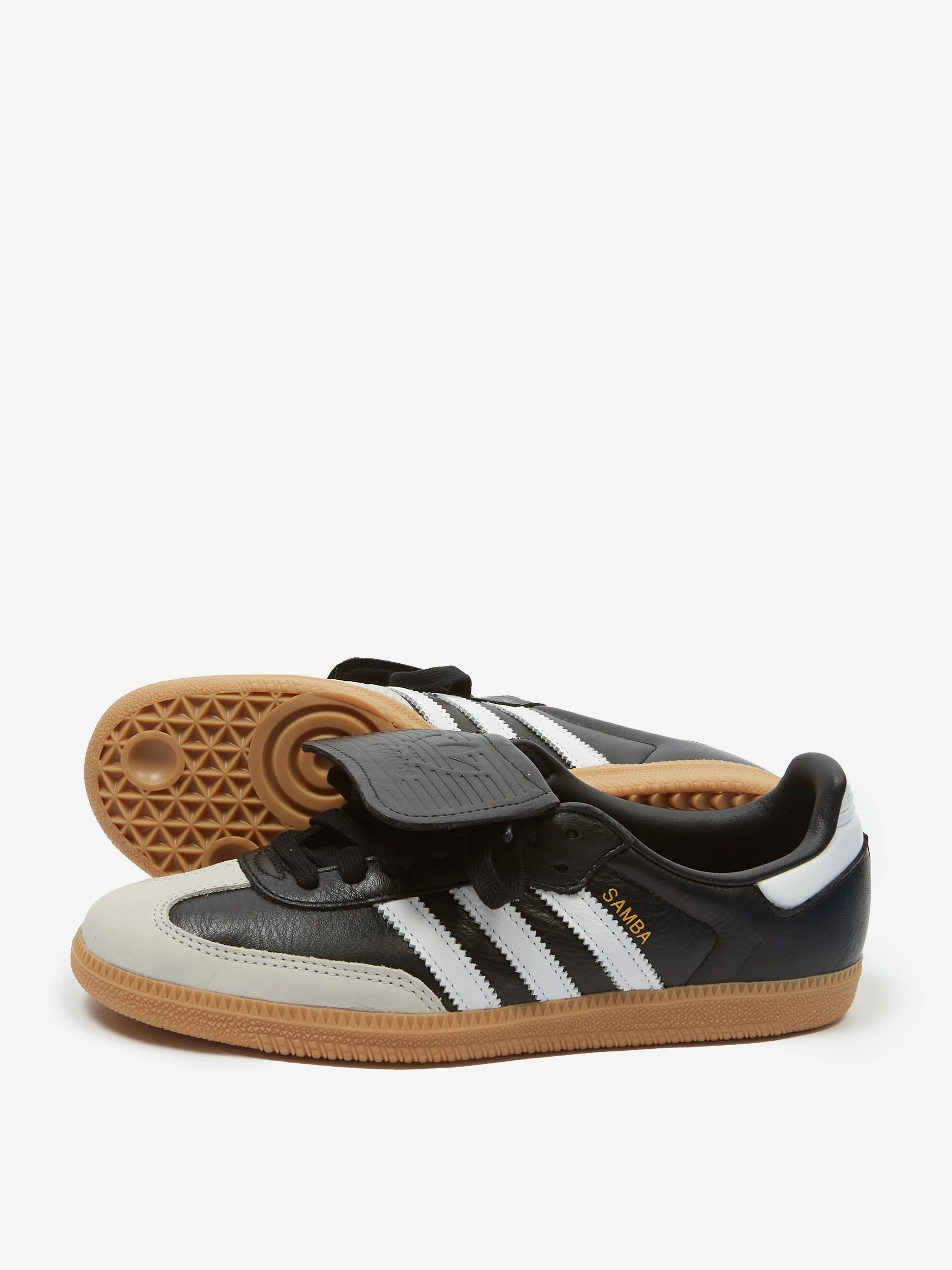 Adidas Samba LT W - Core Black/Future White/Gold Metallic - Image 7