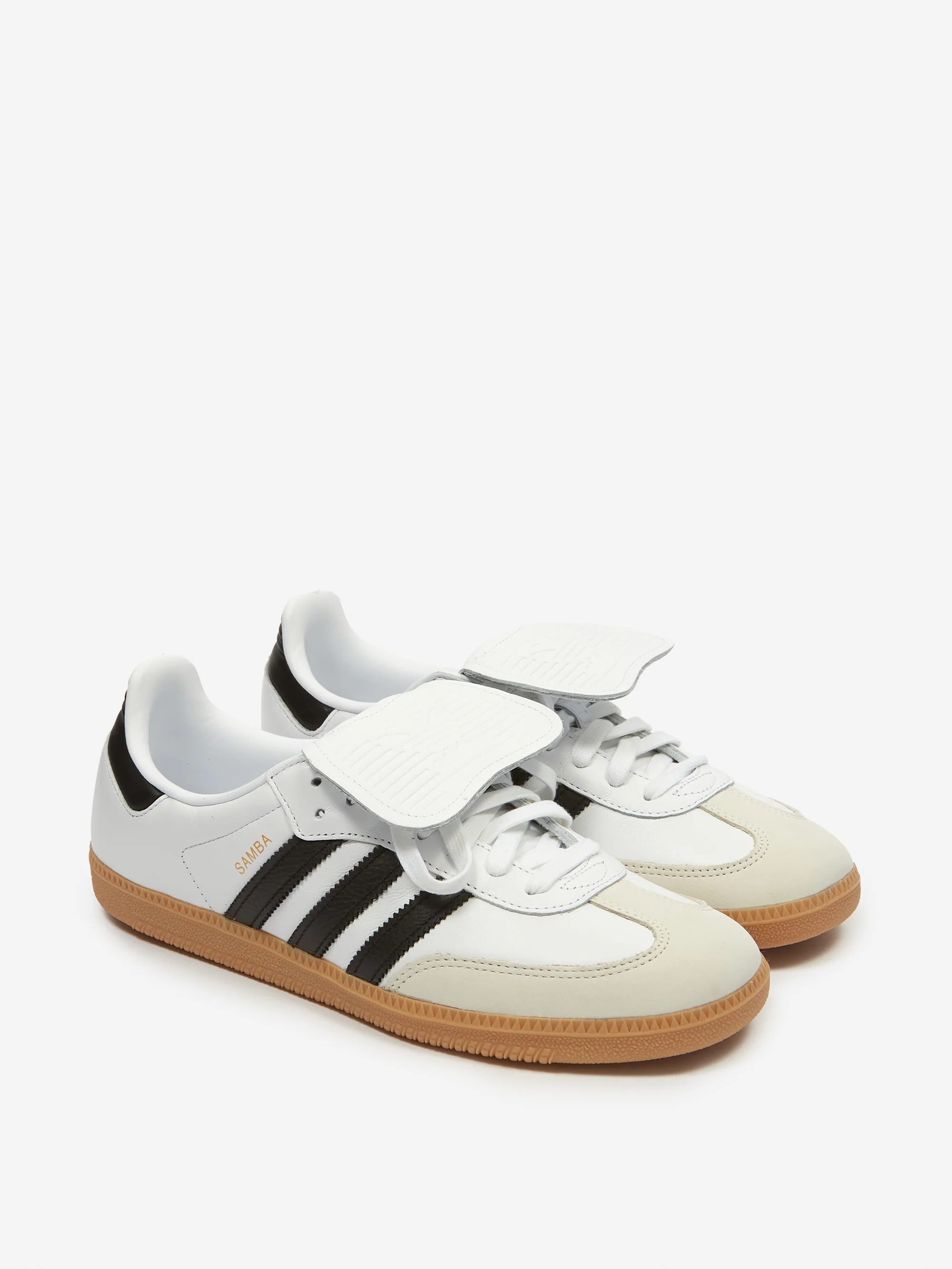 Adidas Samba LT W - Future White/Core Black/Gold Metallic - Image 2