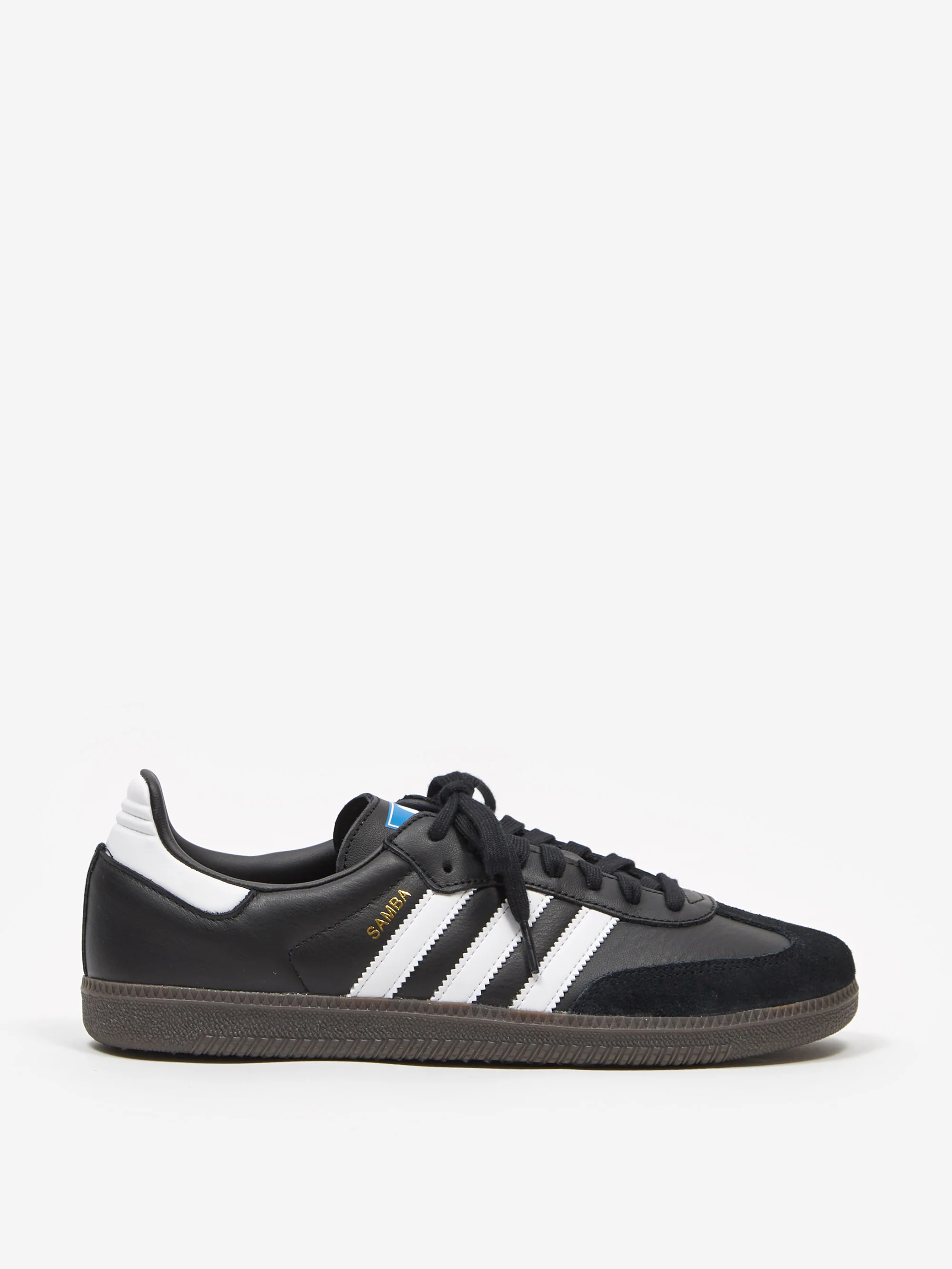 Adidas Samba OG - Core Black/Cloud White/Gum