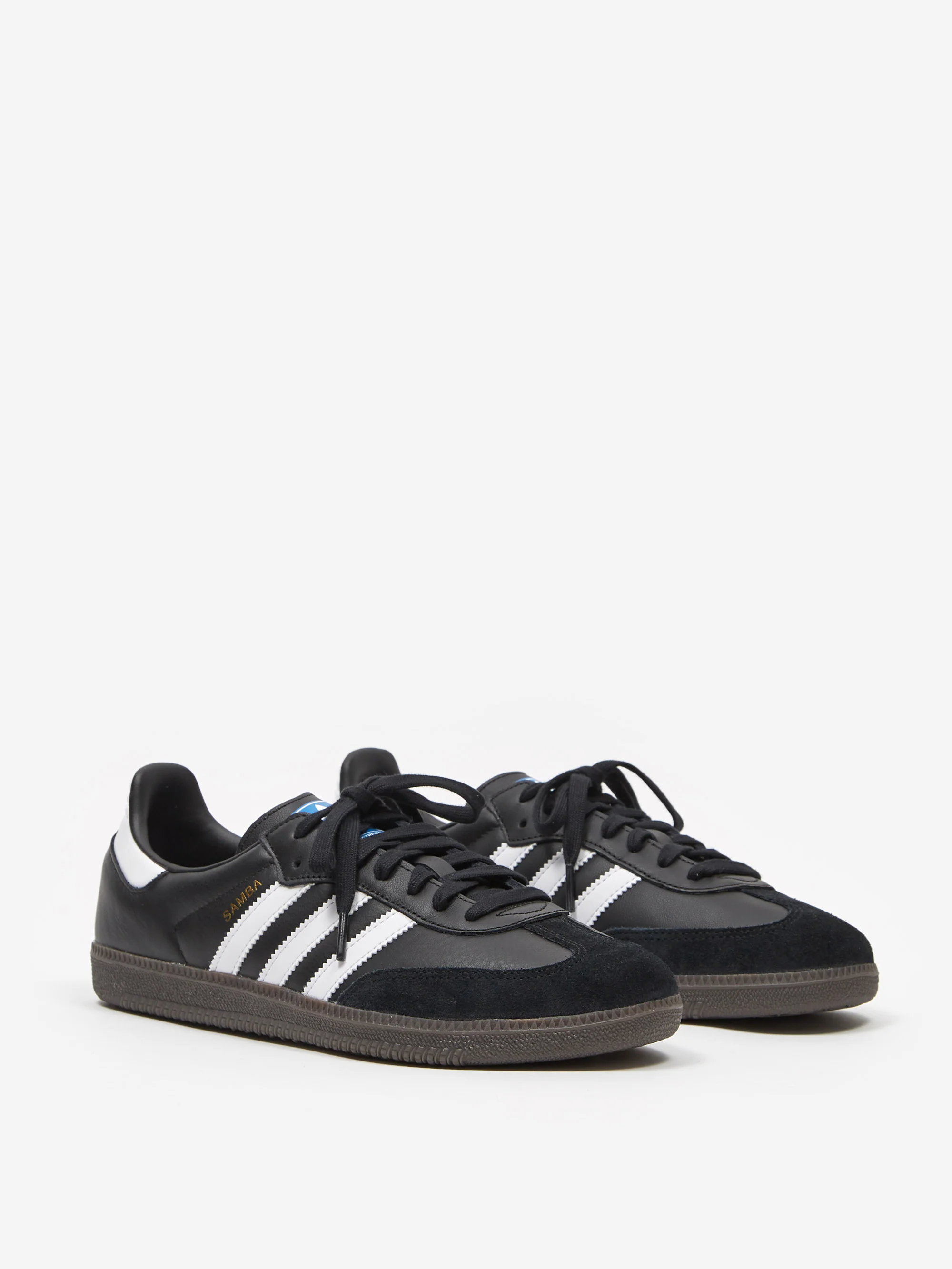 Adidas Samba OG - Core Black/Cloud White/Gum - Image 2