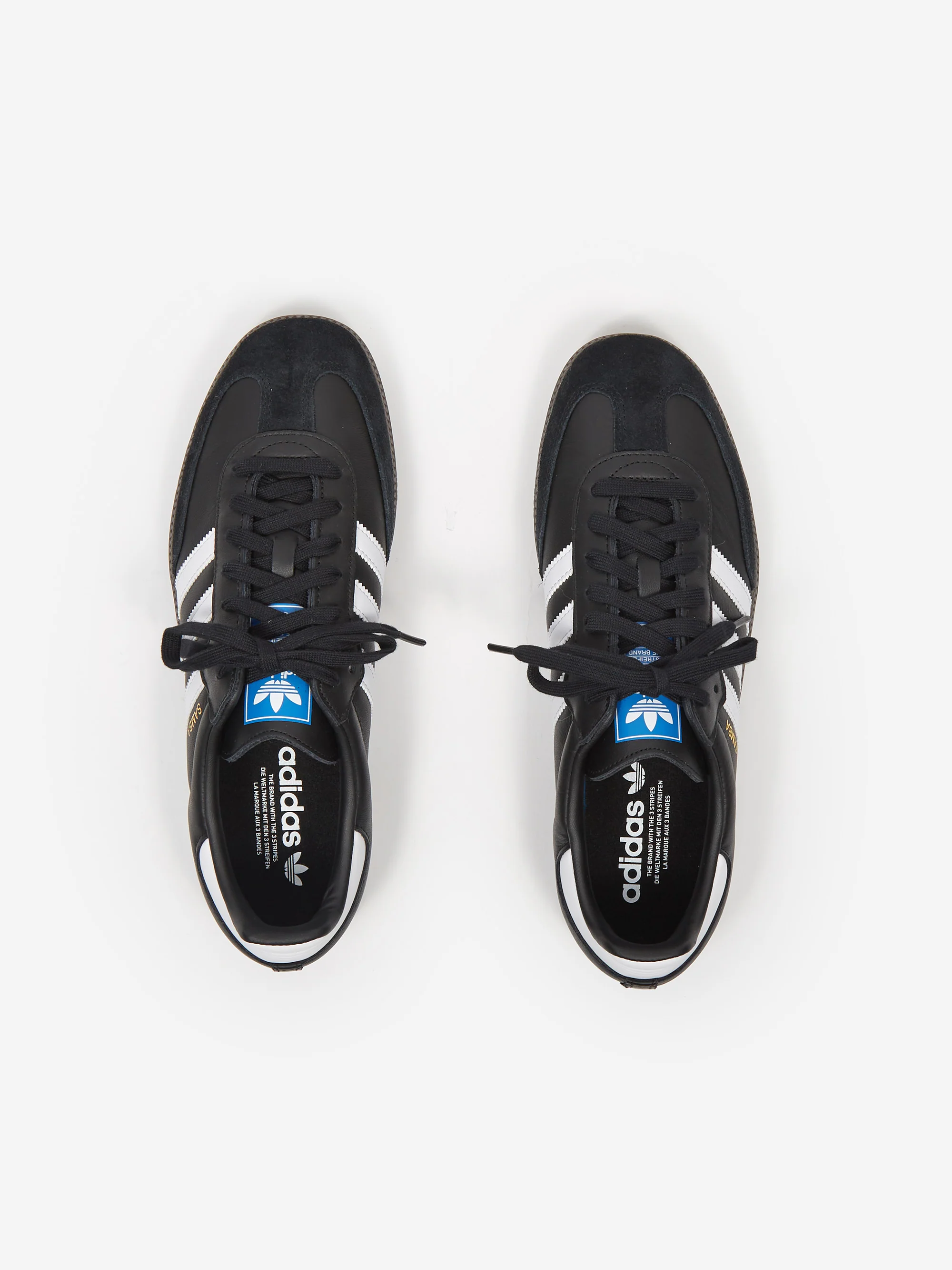 Adidas Samba OG - Core Black/Cloud White/Gum - Image 6