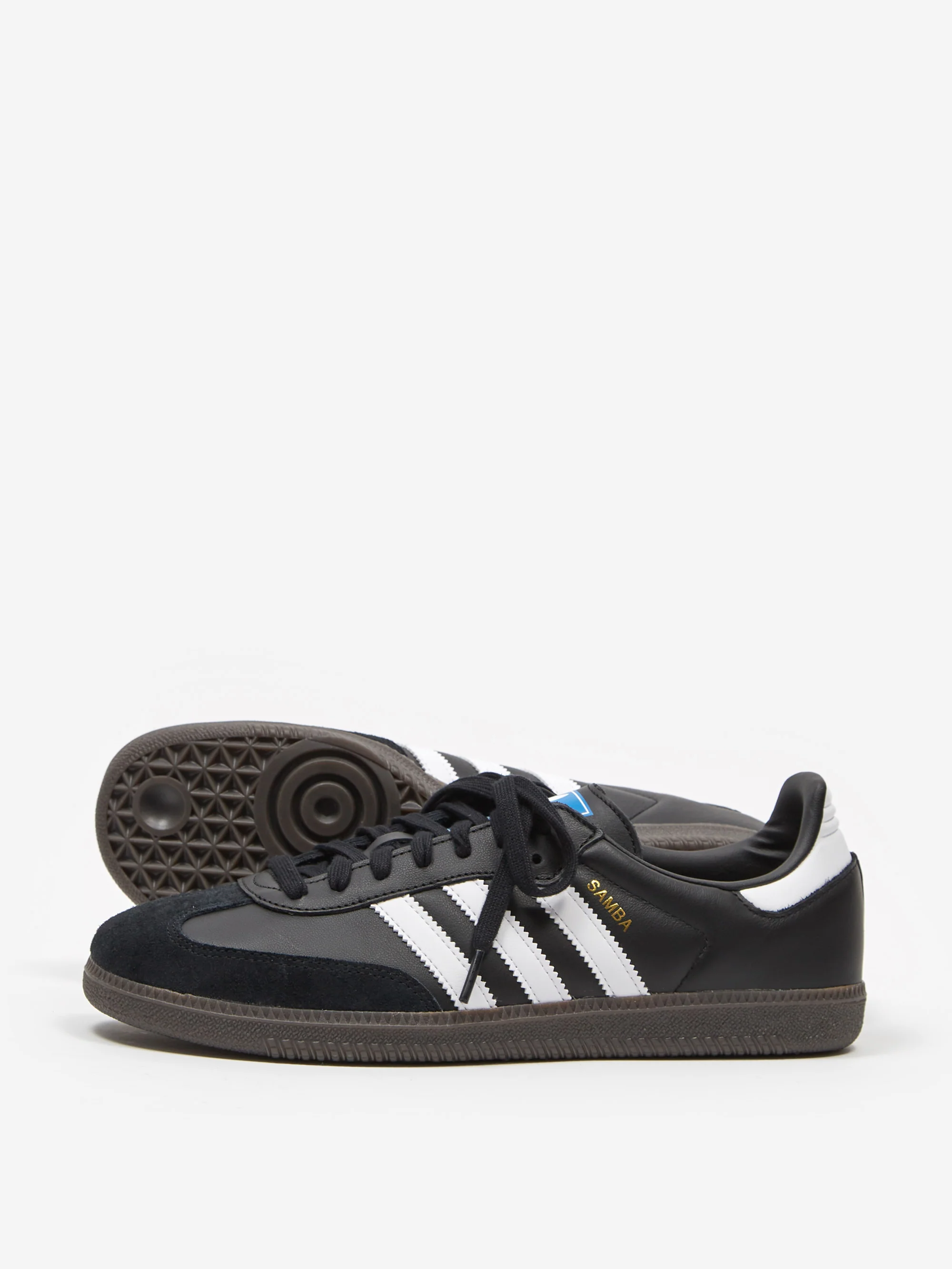 Adidas Samba OG - Core Black/Cloud White/Gum - Image 7