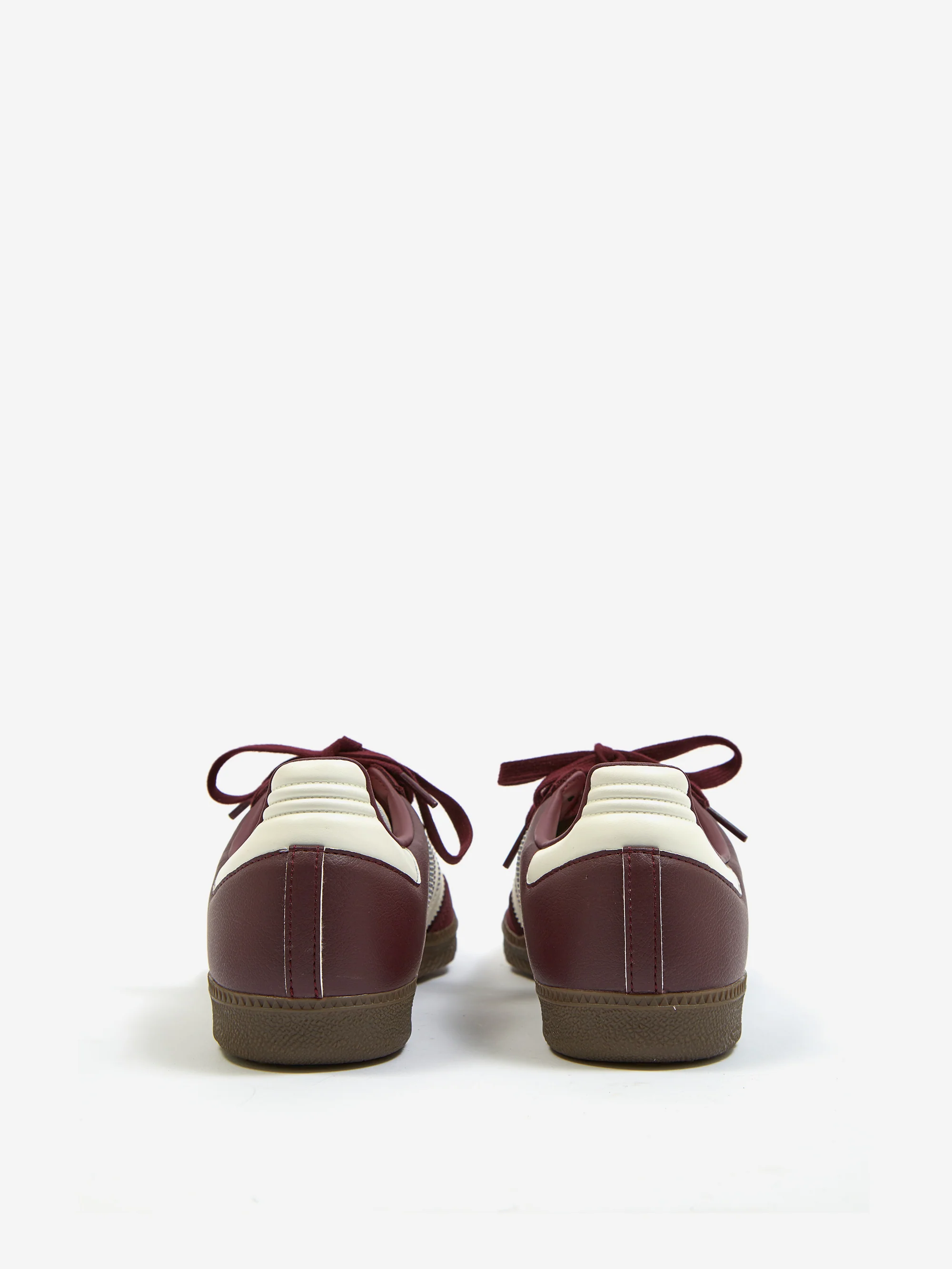 Adidas Samba OG - Maroon/Off White/Gum - Image 5