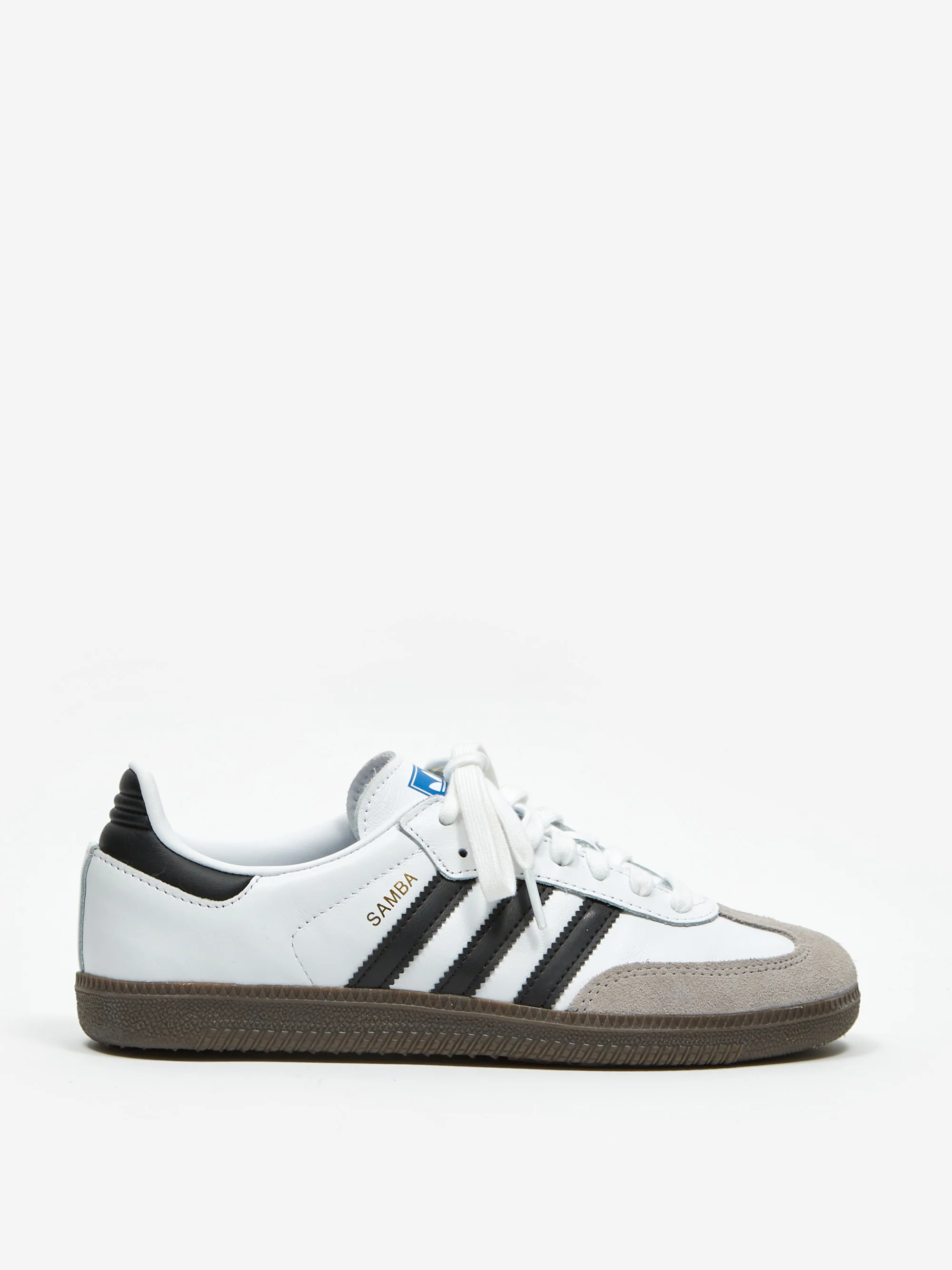 Adidas Samba OG W - Cloud White/Core Black/Clear Granite