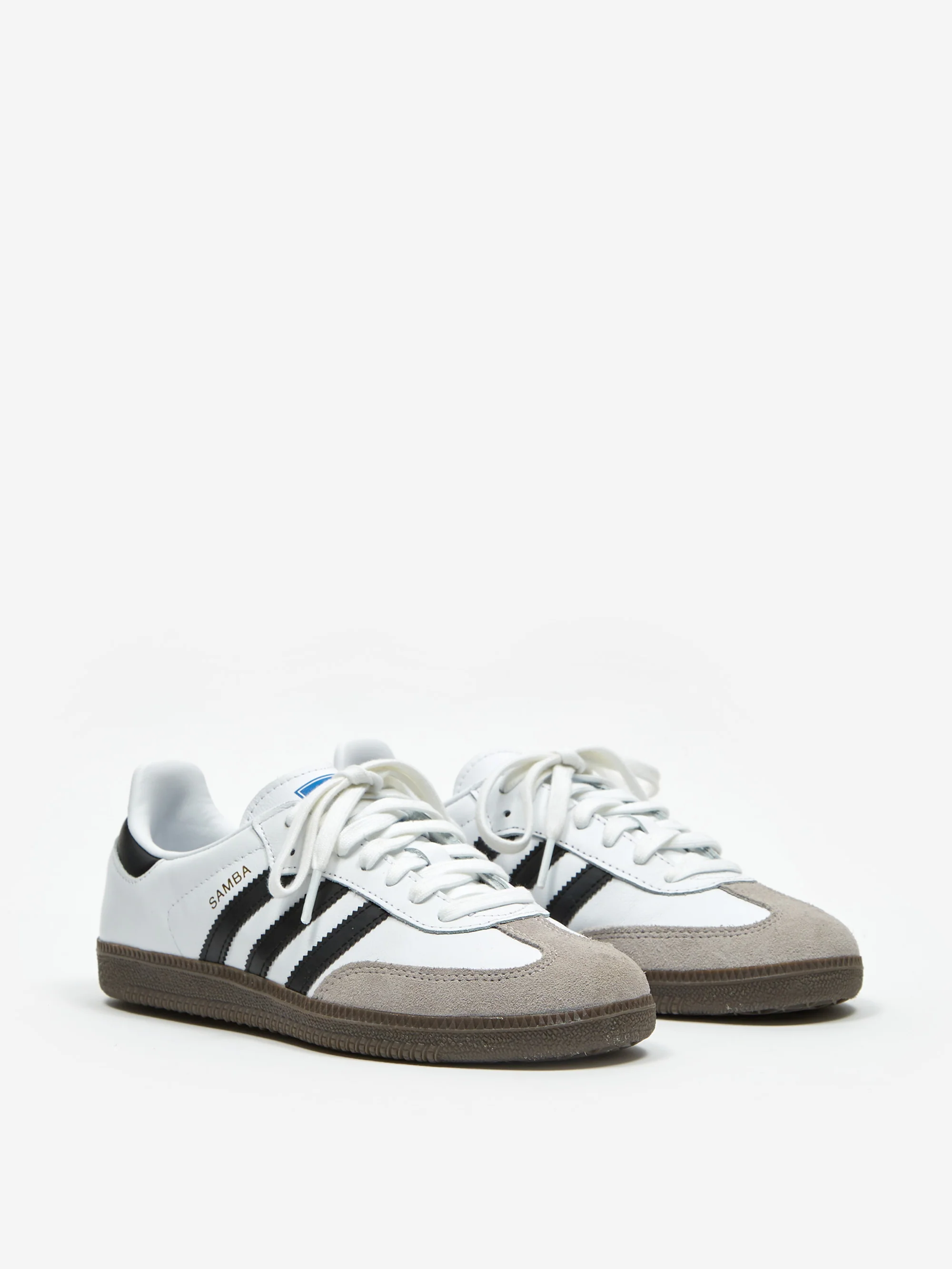 Adidas Samba OG W - Cloud White/Core Black/Clear Granite - Image 2