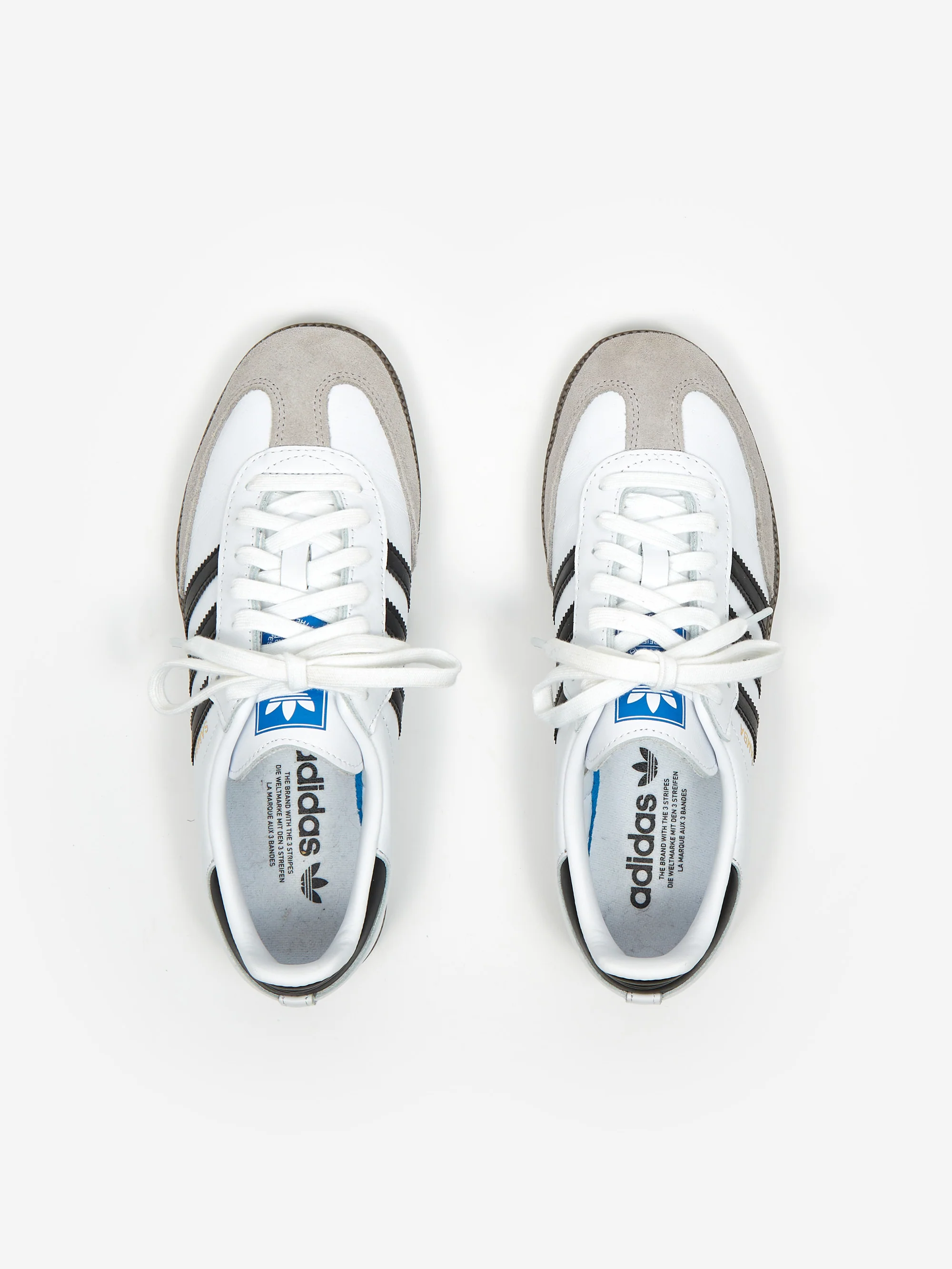 Adidas Samba OG W - Cloud White/Core Black/Clear Granite - Image 6