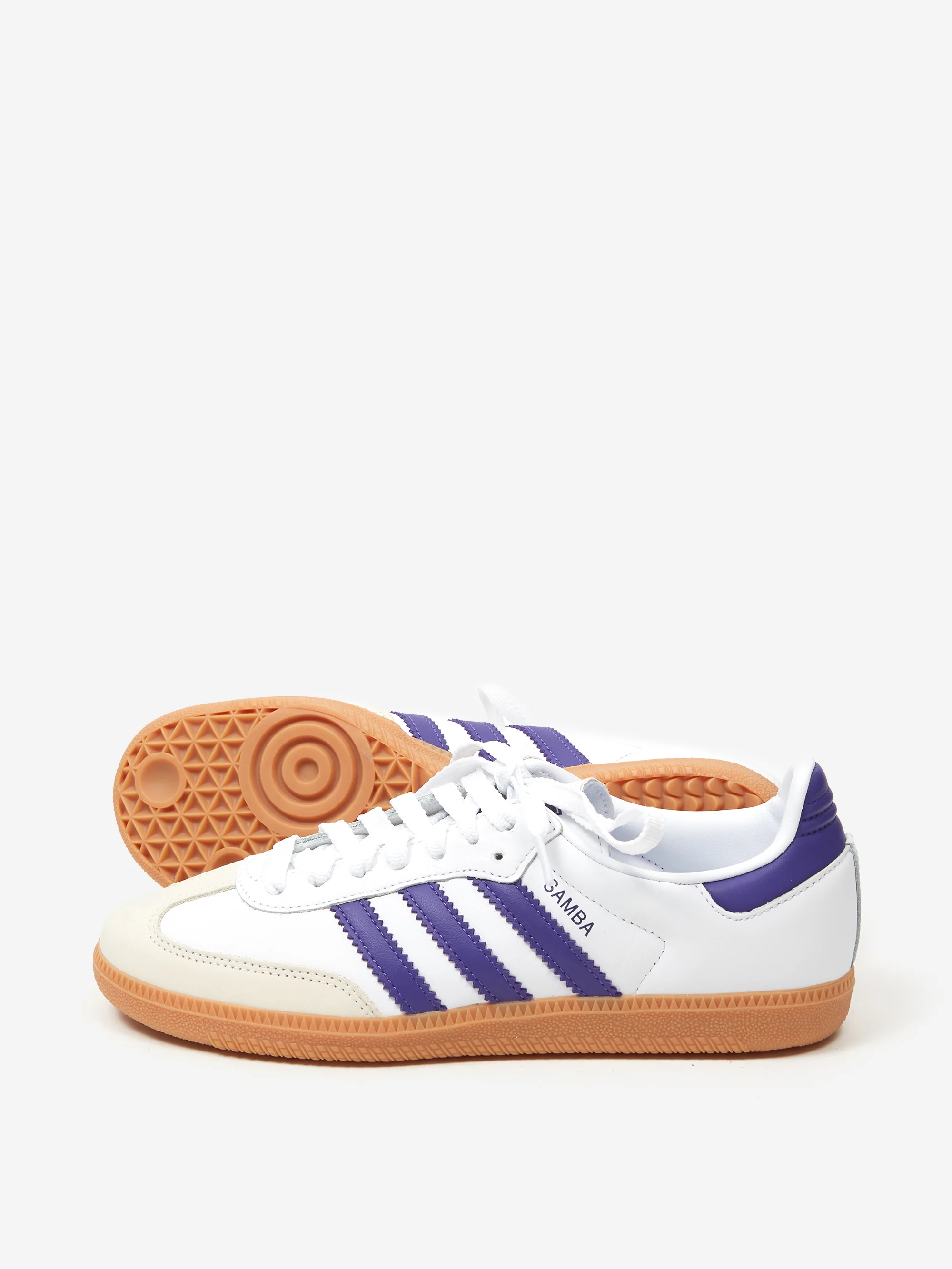 Adidas Samba OG W - Cloud White/Energy Ink/Off White - Image 7