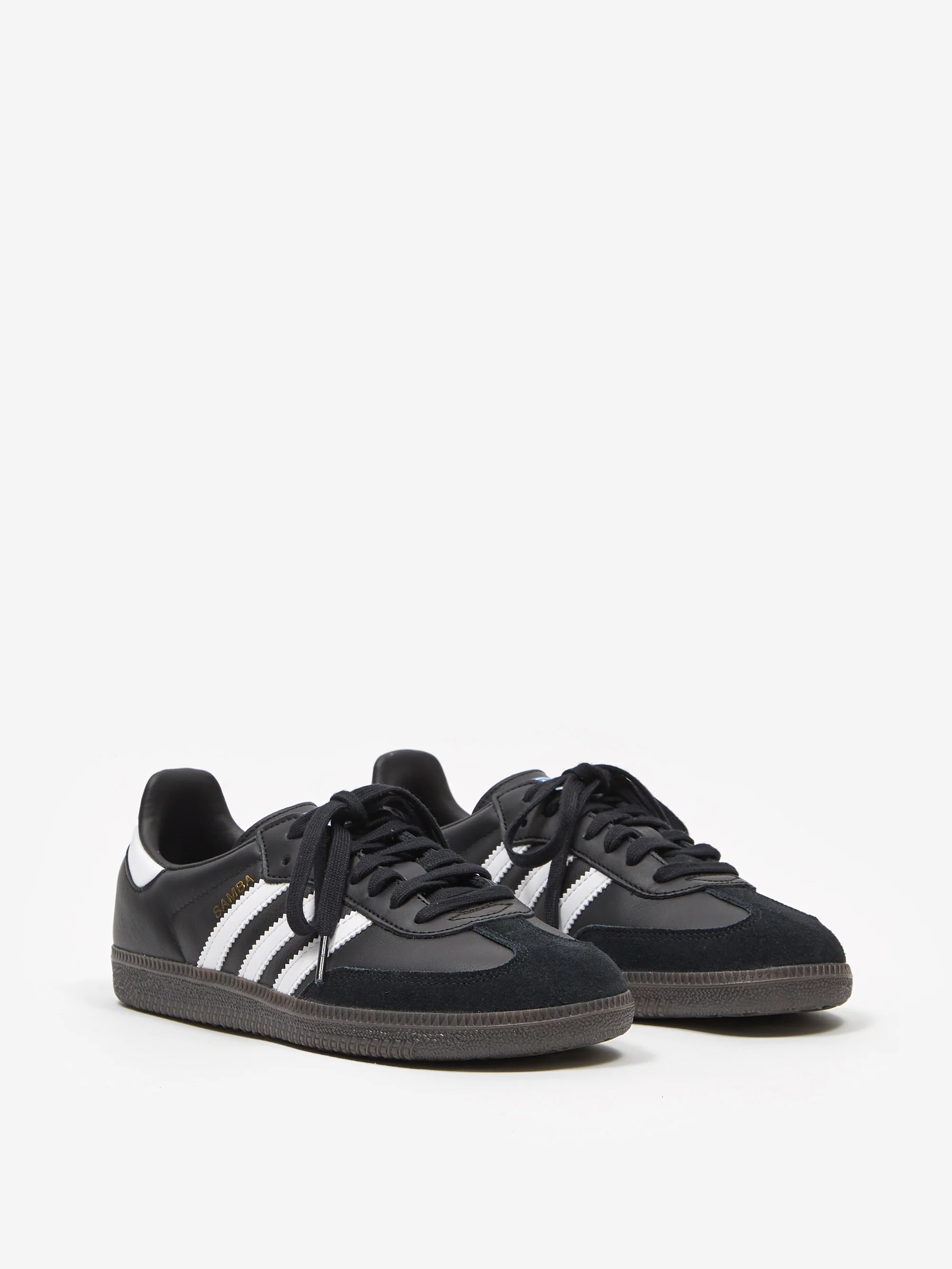 Adidas Samba OG W - Core Black/Cloud White/Gum - Image 2