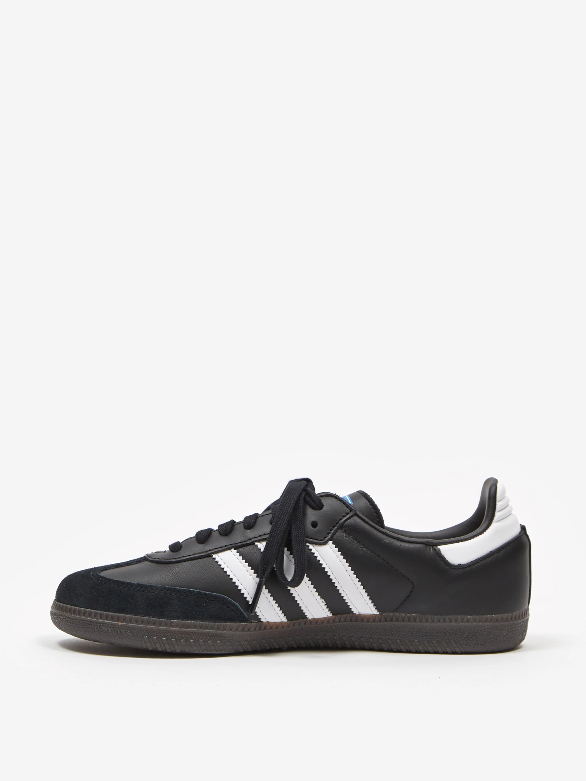 Adidas Samba OG W - Core Black/Cloud White/Gum - Image 4