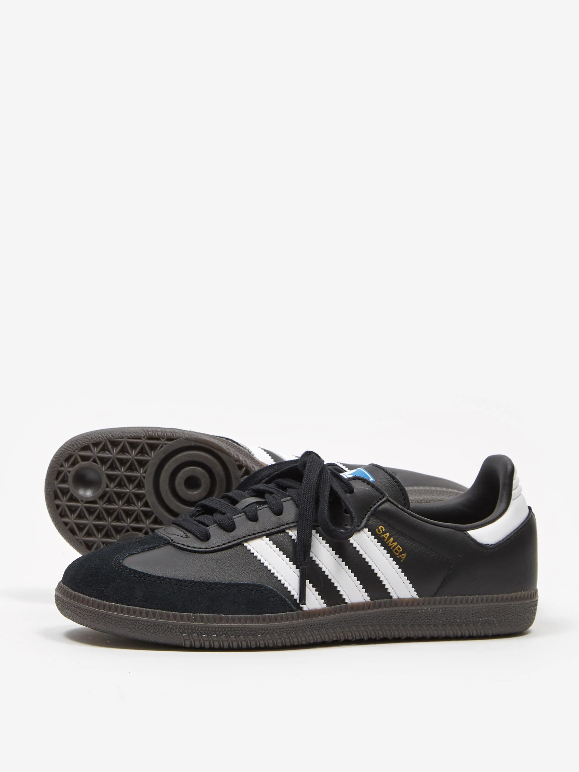 Adidas Samba OG W - Core Black/Cloud White/Gum - Image 7