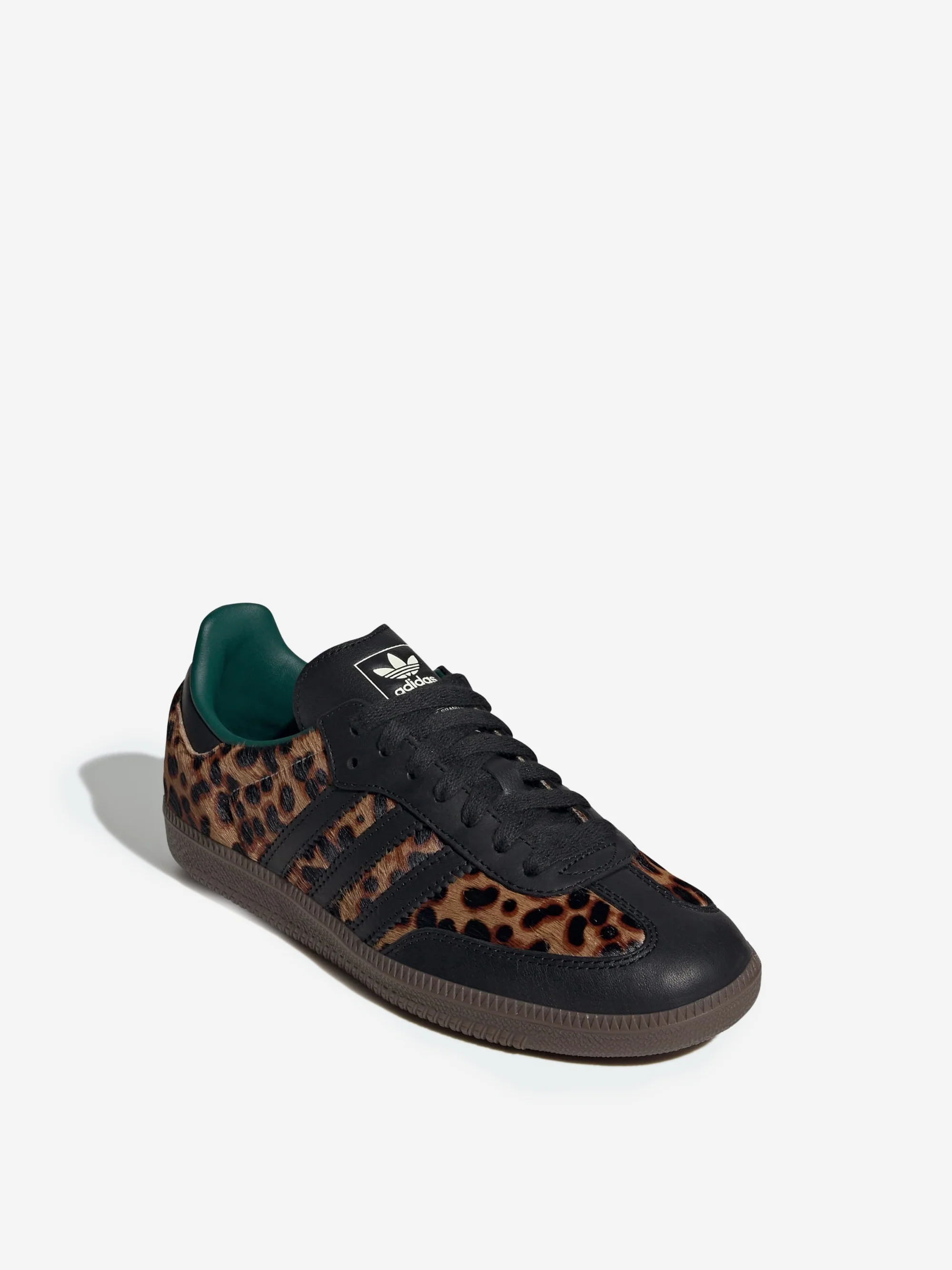 Adidas Samba OG W - Core Black/Collegiate Green/Cream White - Image 3