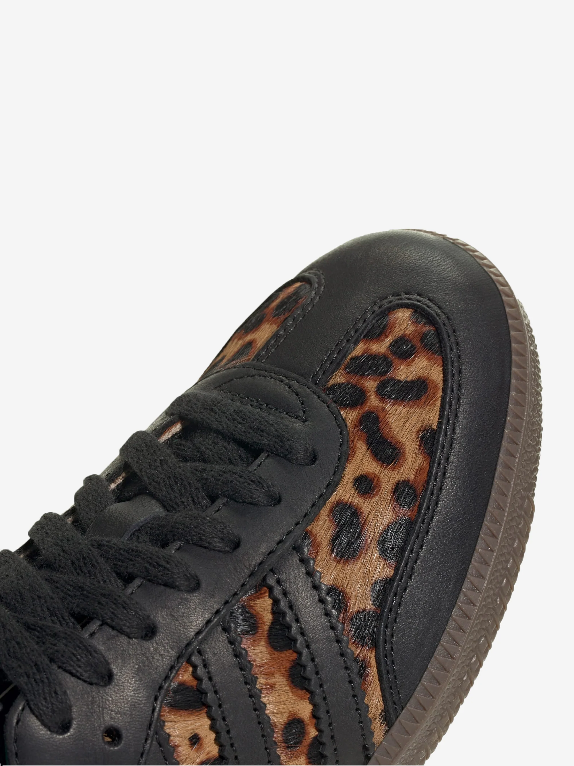Adidas Samba OG W - Core Black/Collegiate Green/Cream White - Image 4