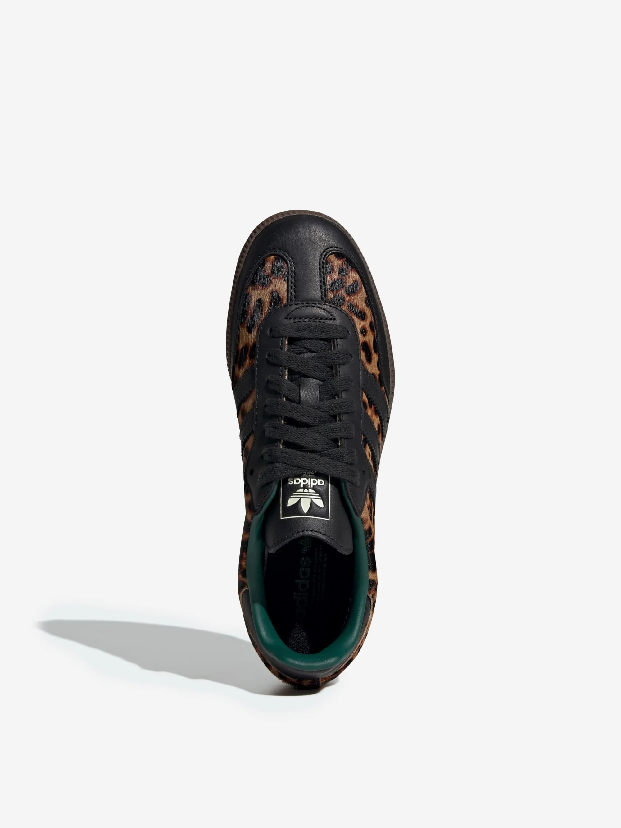 Adidas Samba OG W - Core Black/Collegiate Green/Cream White - Image 5