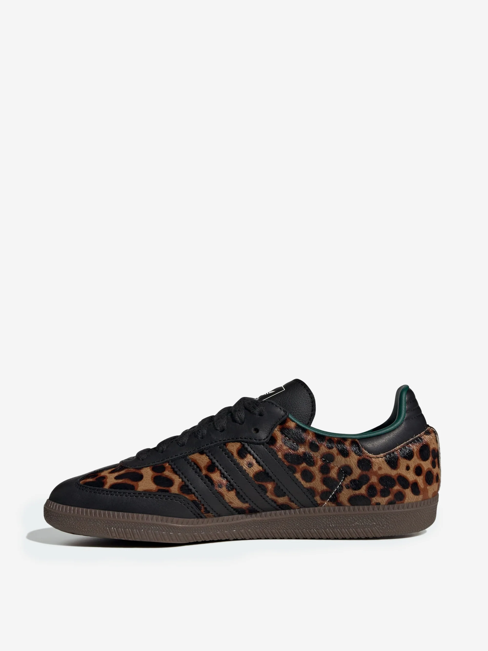 Adidas Samba OG W - Core Black/Collegiate Green/Cream White - Image 7