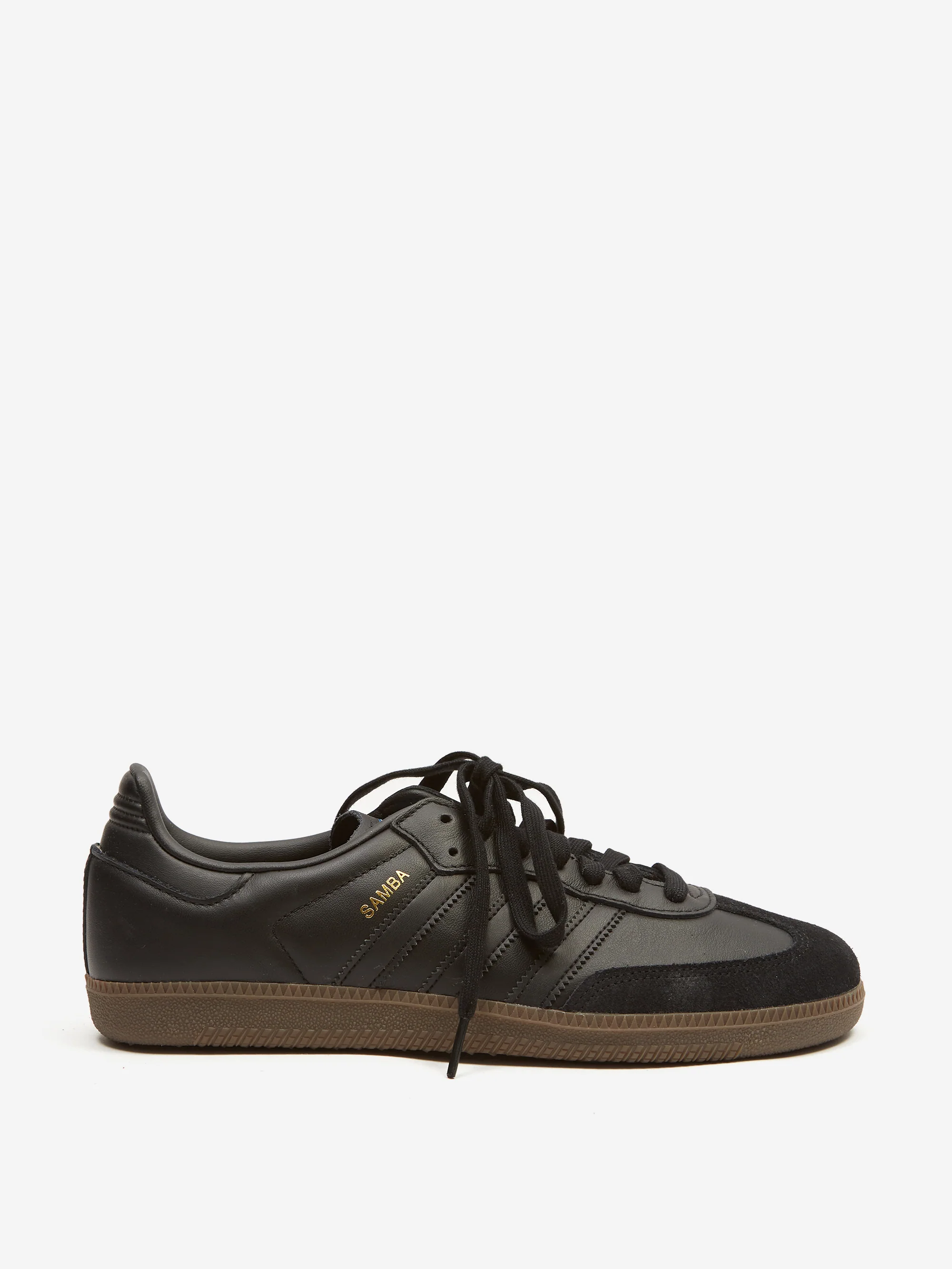 Adidas Samba OG W - Core Black/Core Black/Gum
