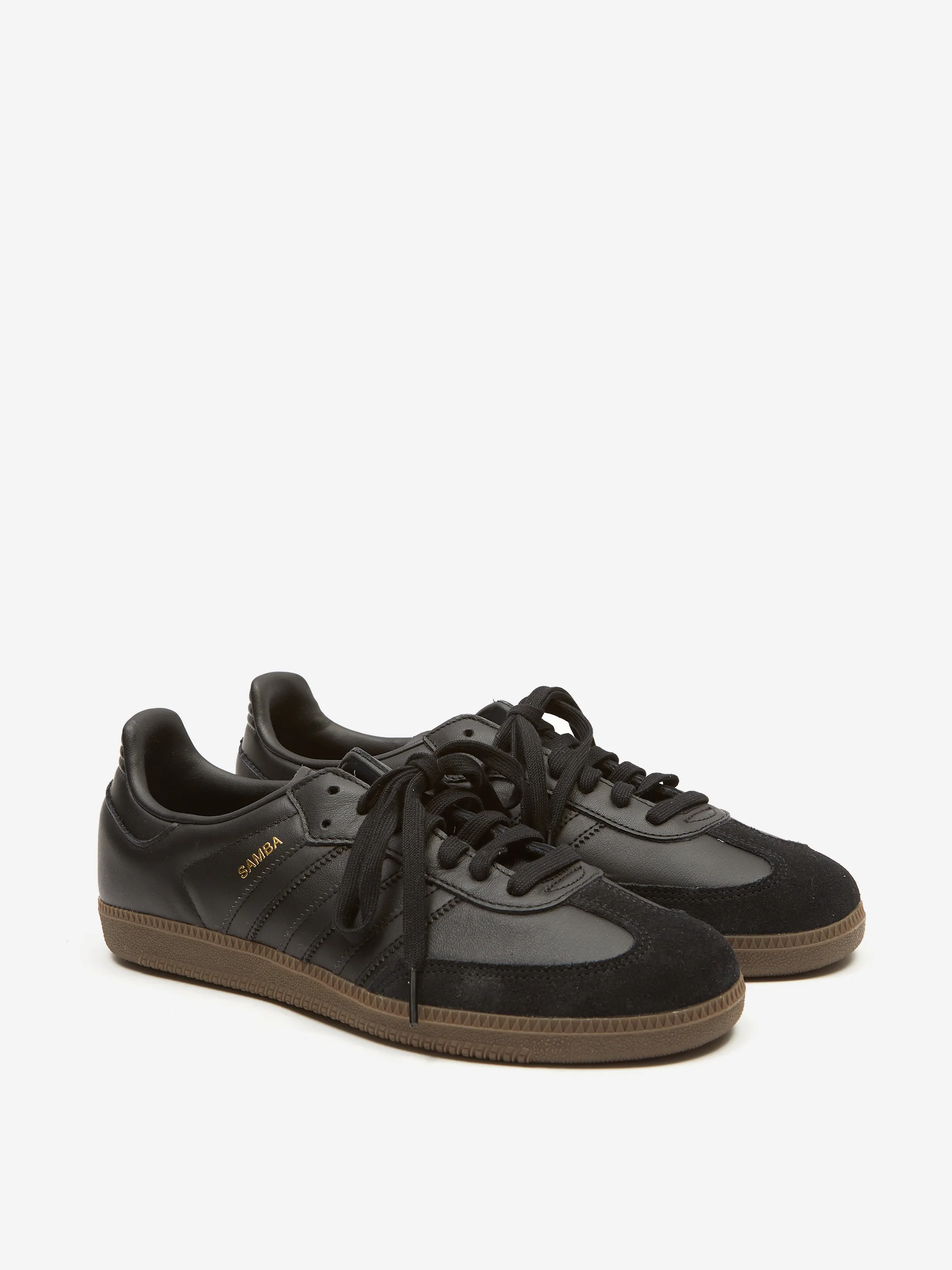Adidas Samba OG W - Core Black/Core Black/Gum - Image 2