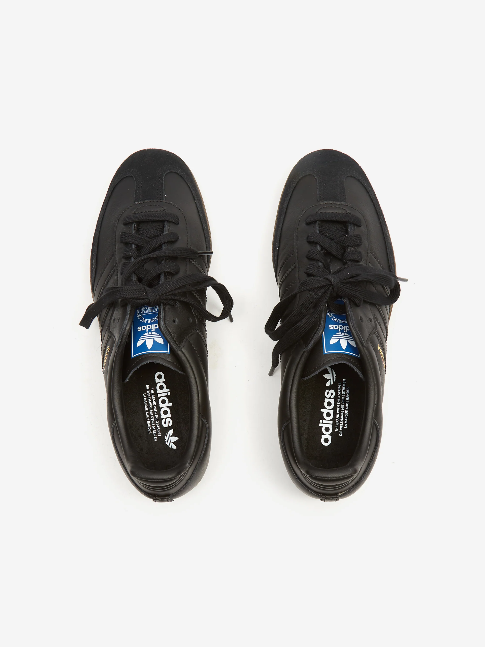 Adidas Samba OG W - Core Black/Core Black/Gum - Image 6