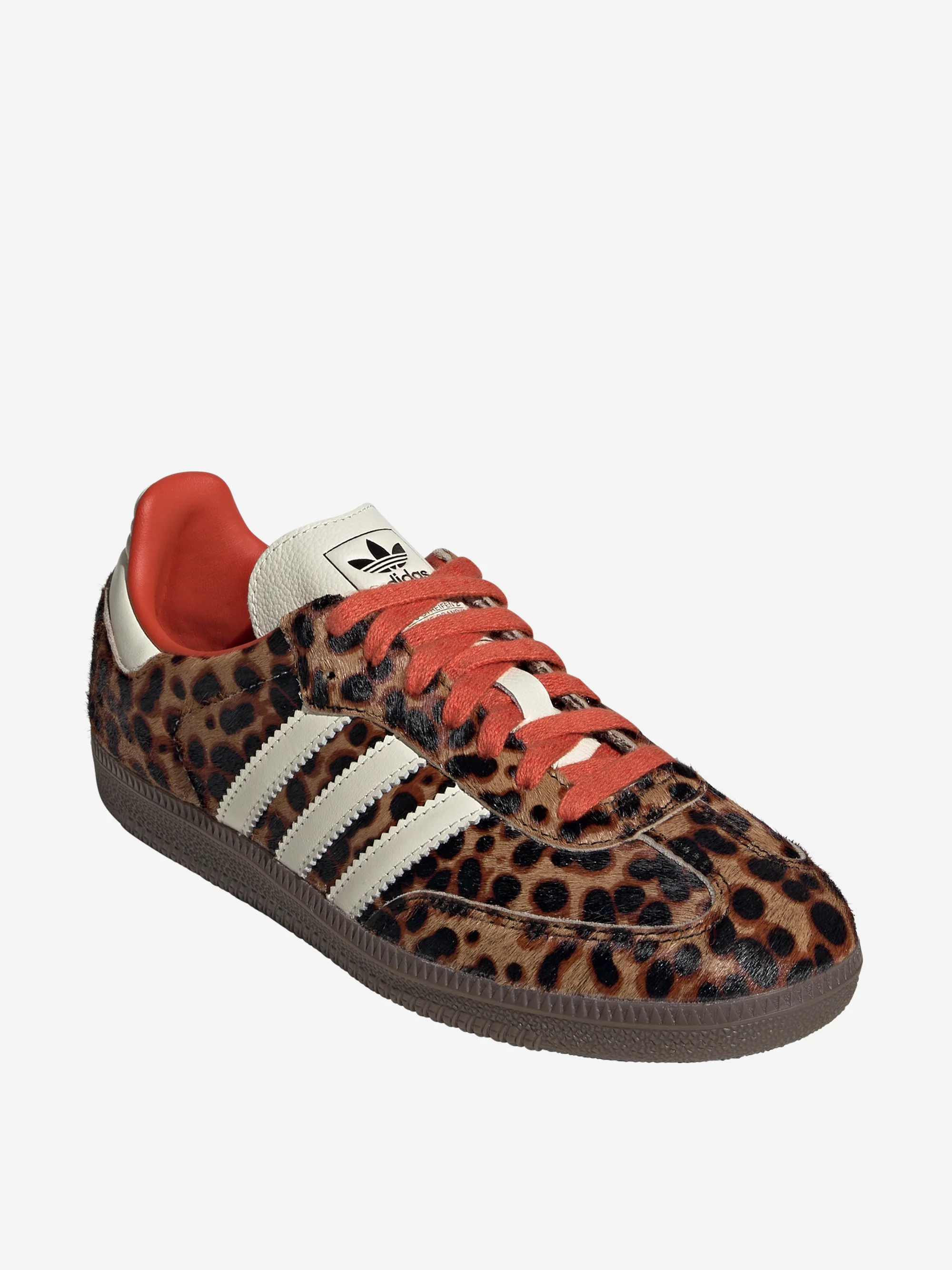Adidas Samba OG - Core Black/Preloved Red/Crew White - Image 2