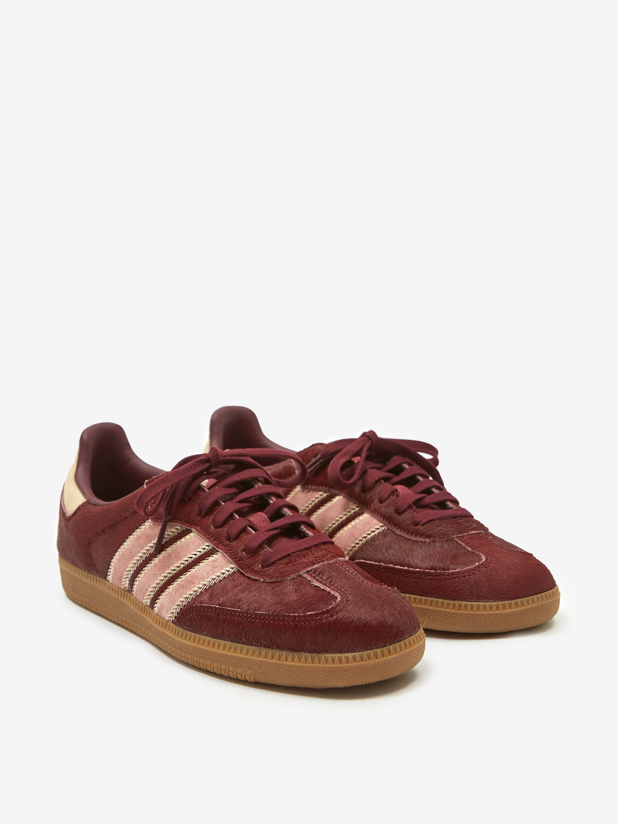 Adidas Samba OG - Sand Strata/Maroon/Warm Clay - Image 2