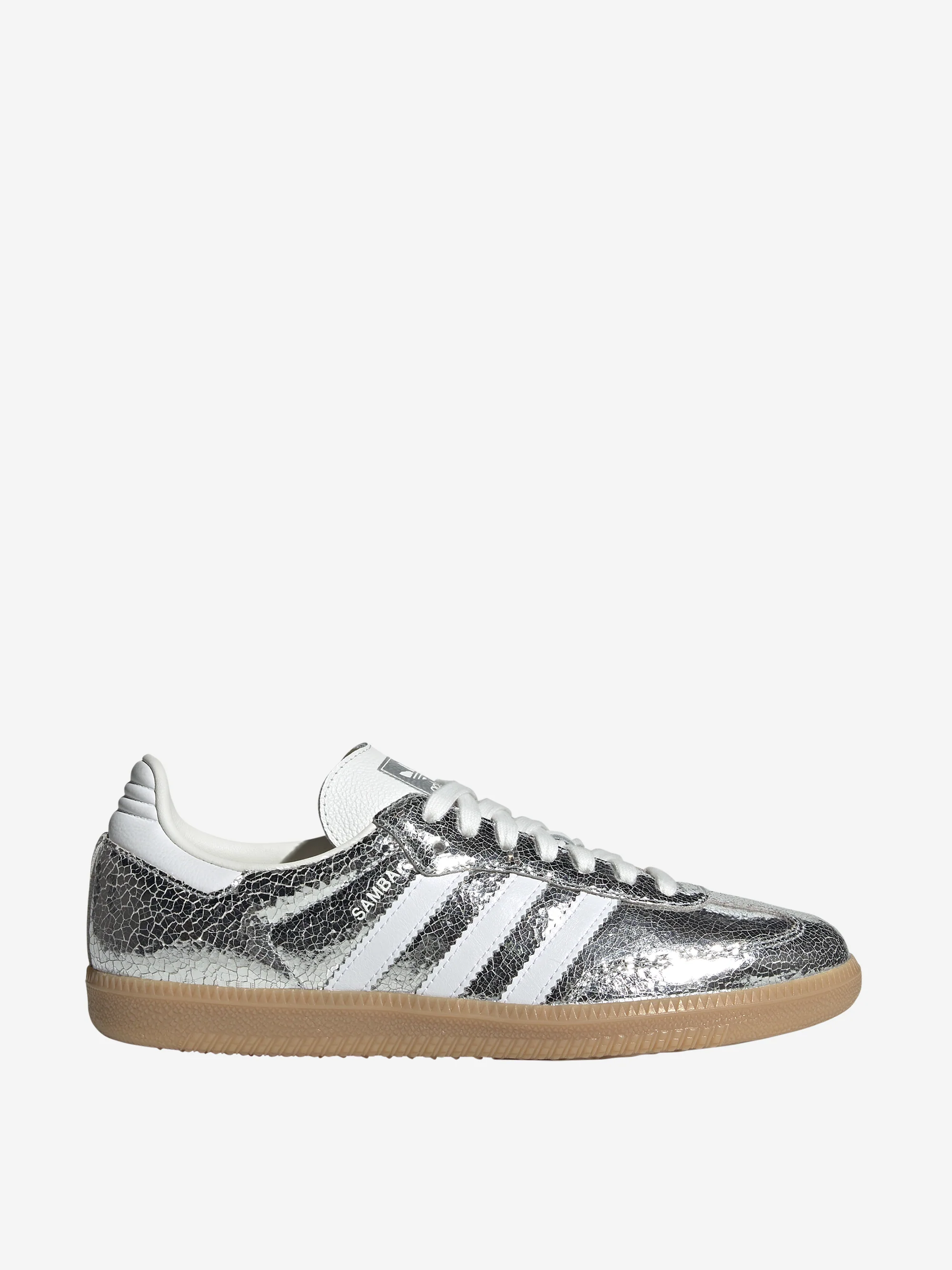 Adidas Samba OG W - Silver Metallic/Future White/Crew White