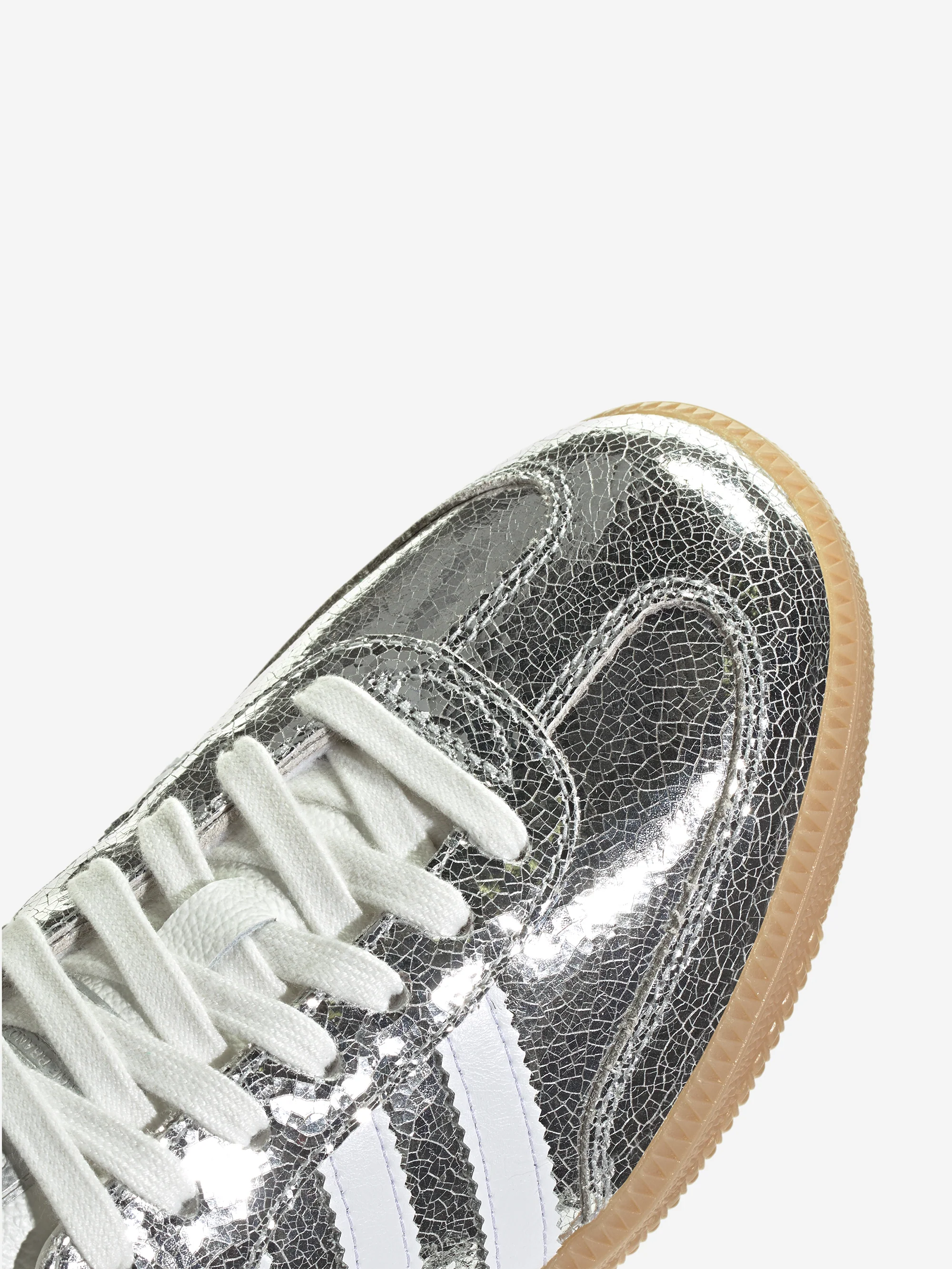 Adidas Samba OG W - Silver Metallic/Future White/Crew White - Image 3