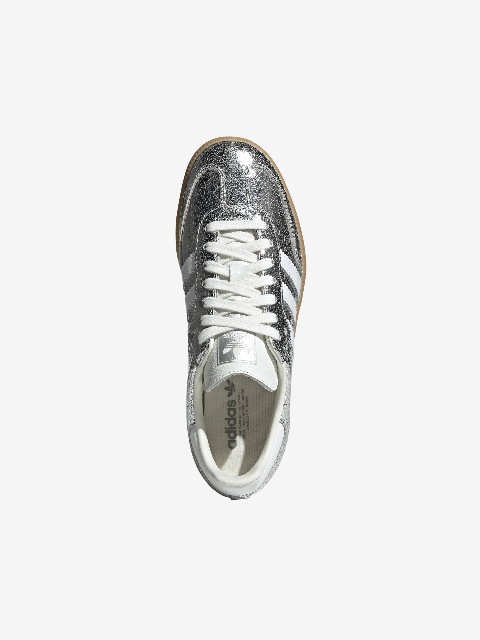 Adidas Samba OG W - Silver Metallic/Future White/Crew White - Image 4