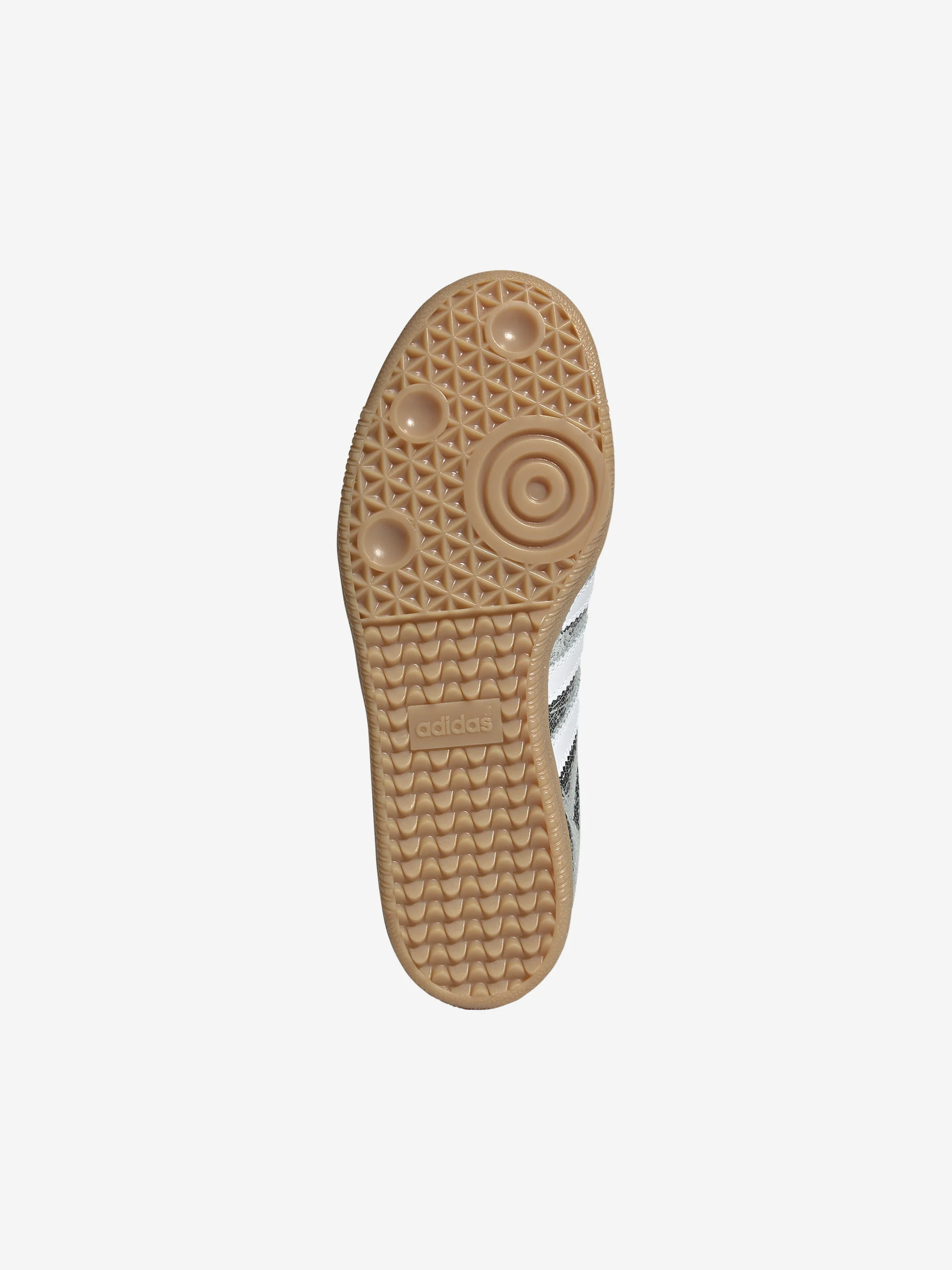 Adidas Samba OG W - Silver Metallic/Future White/Crew White - Image 5