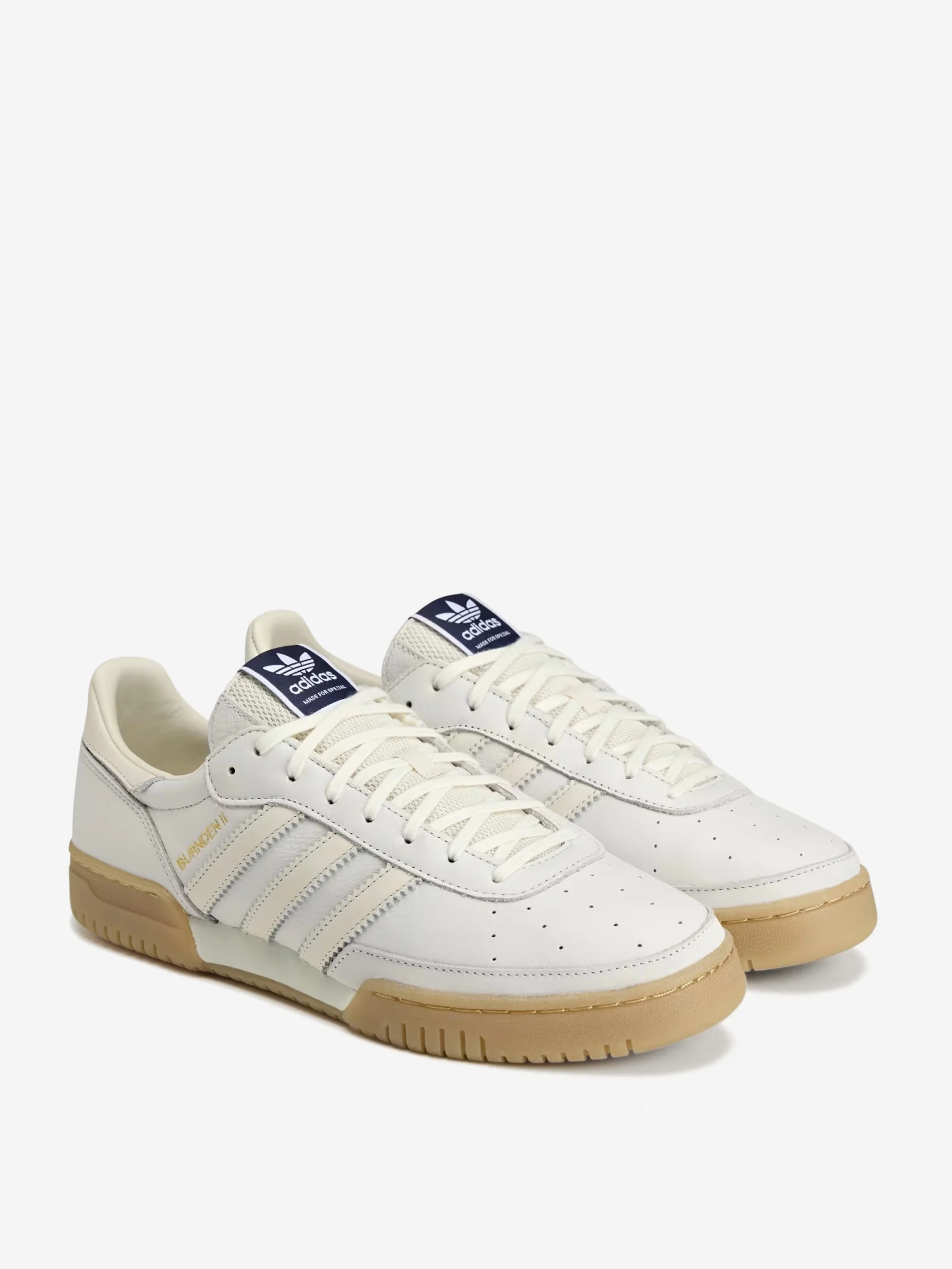 Adidas SPZL Burnden II - Cloud White/Cream White/Off White - Image 2