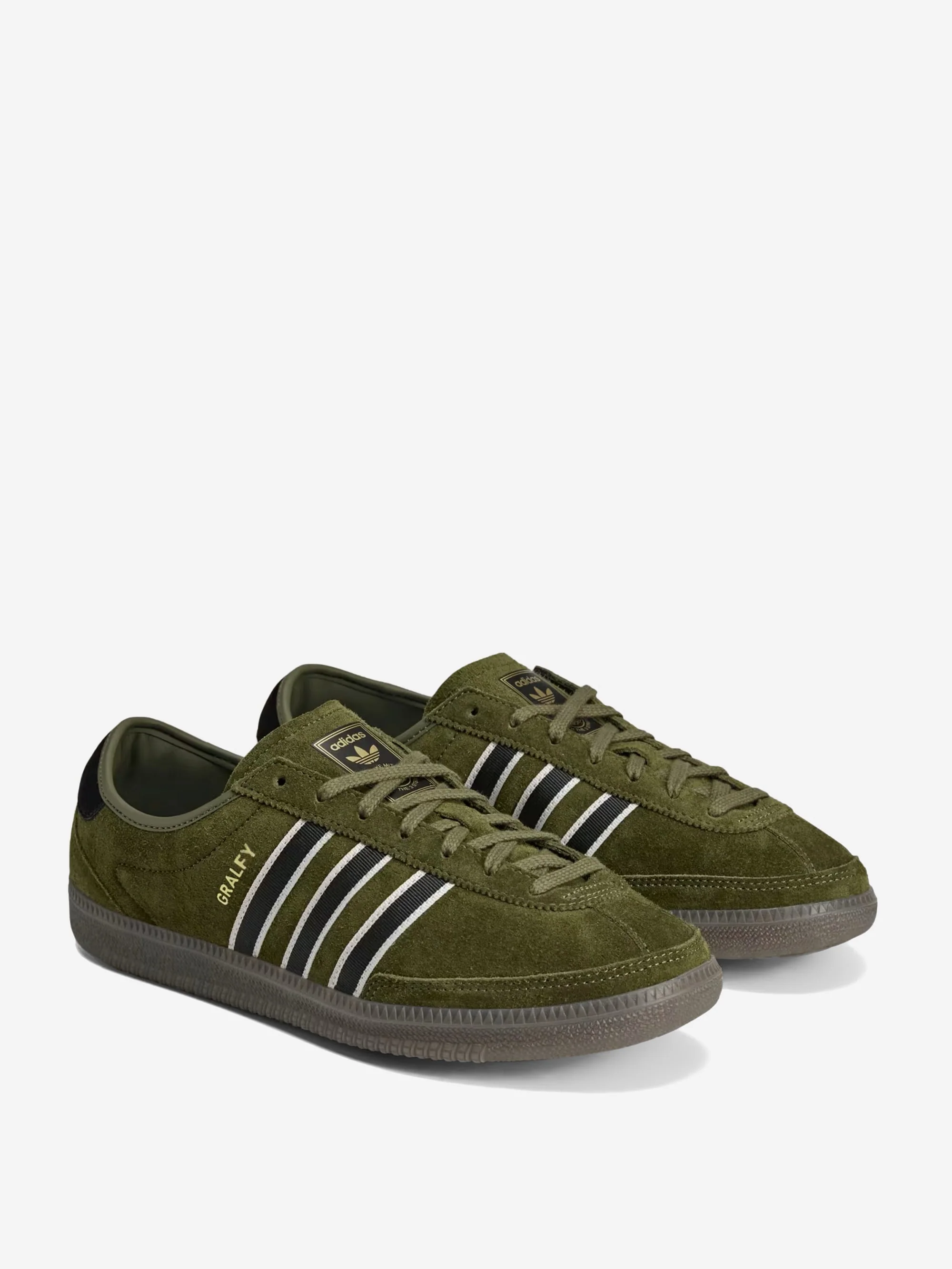 Adidas SPZL Gralfy - Supplier Colour/Core Black/Gum - Image 2