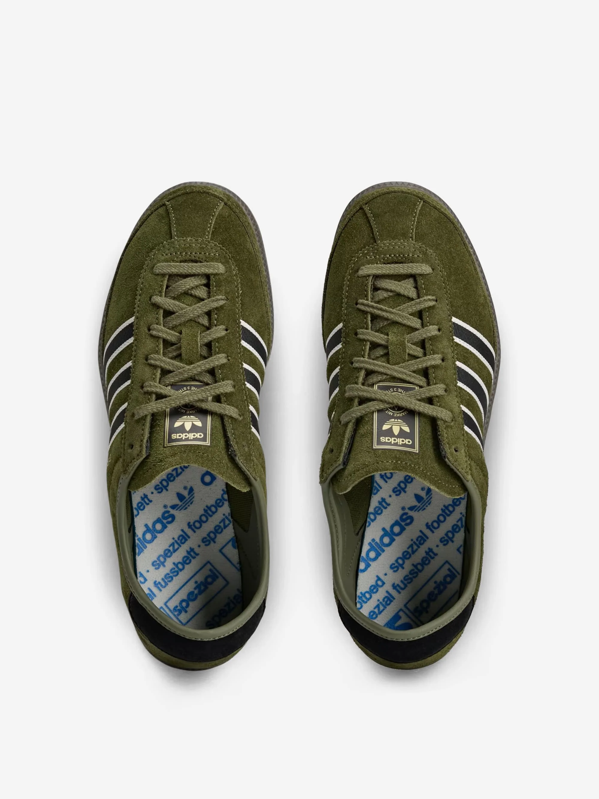 Adidas SPZL Gralfy - Supplier Colour/Core Black/Gum - Image 3