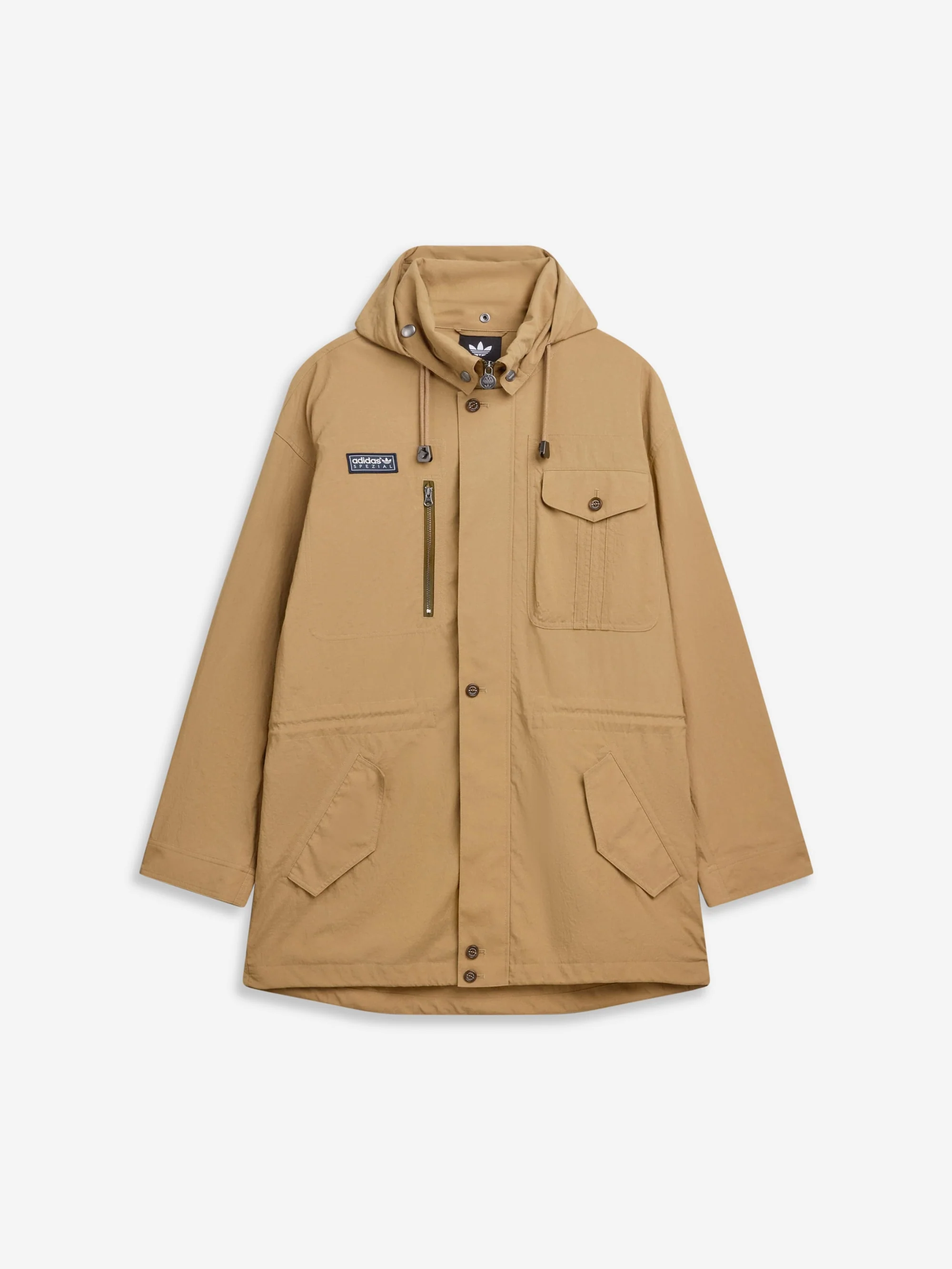Adidas SPZL Longridge Parka - Cardboard