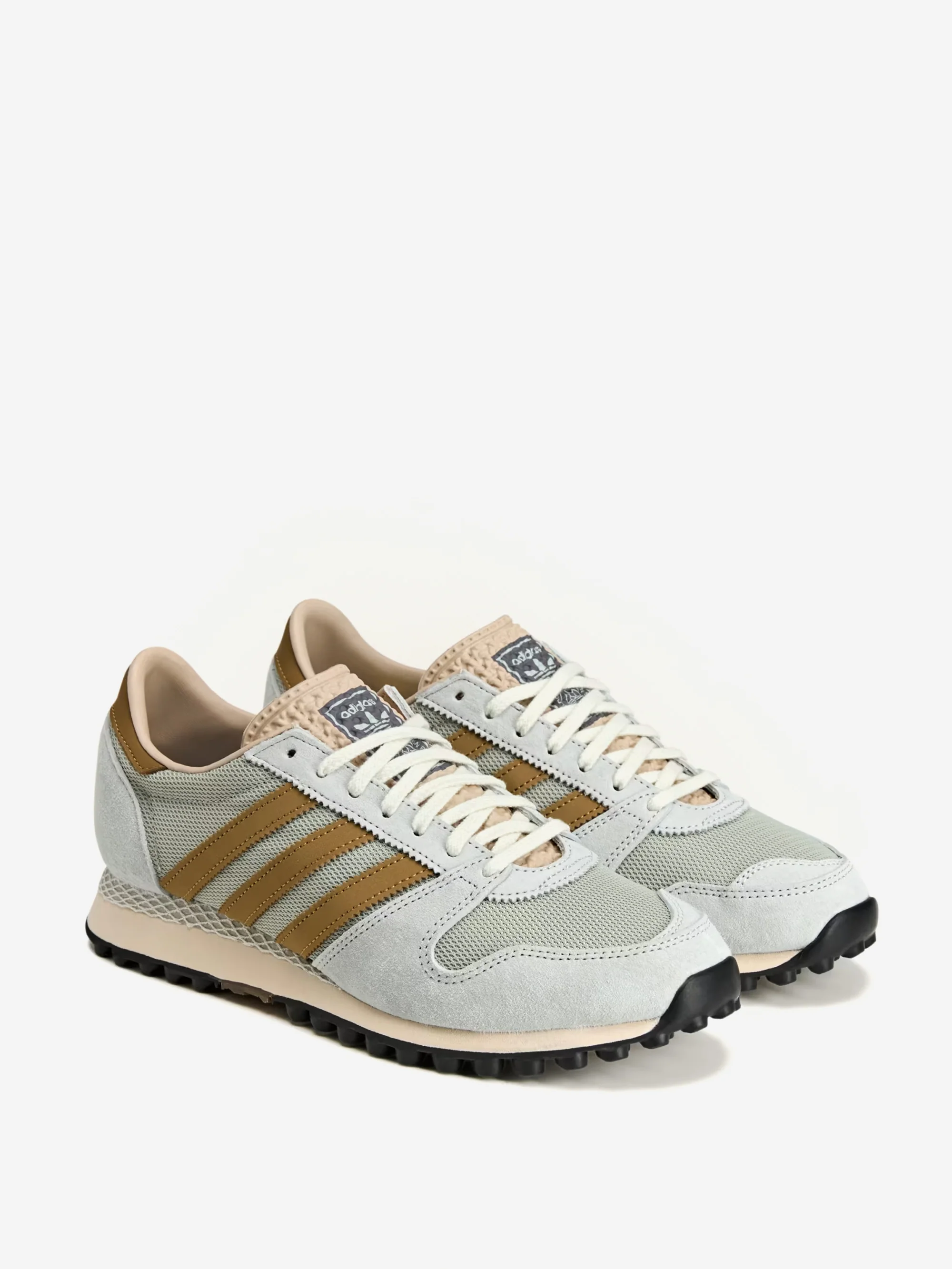 Adidas SPZL Longridge - Wonder Silverl/Halo Green/Core Black - Image 2